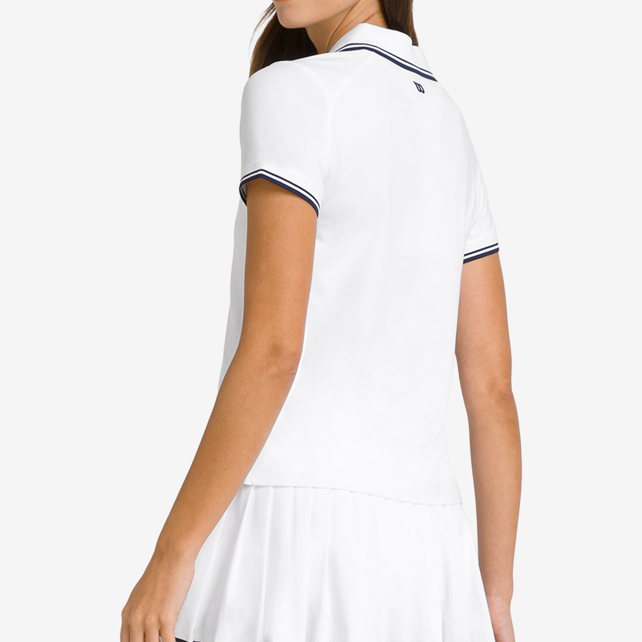Wilson Club Polo Women's Bright White