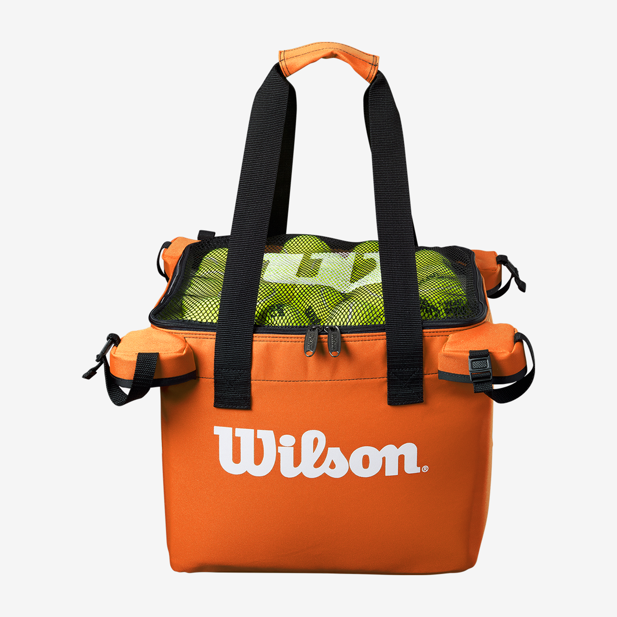 Wilson Teaching Cart Bag Red