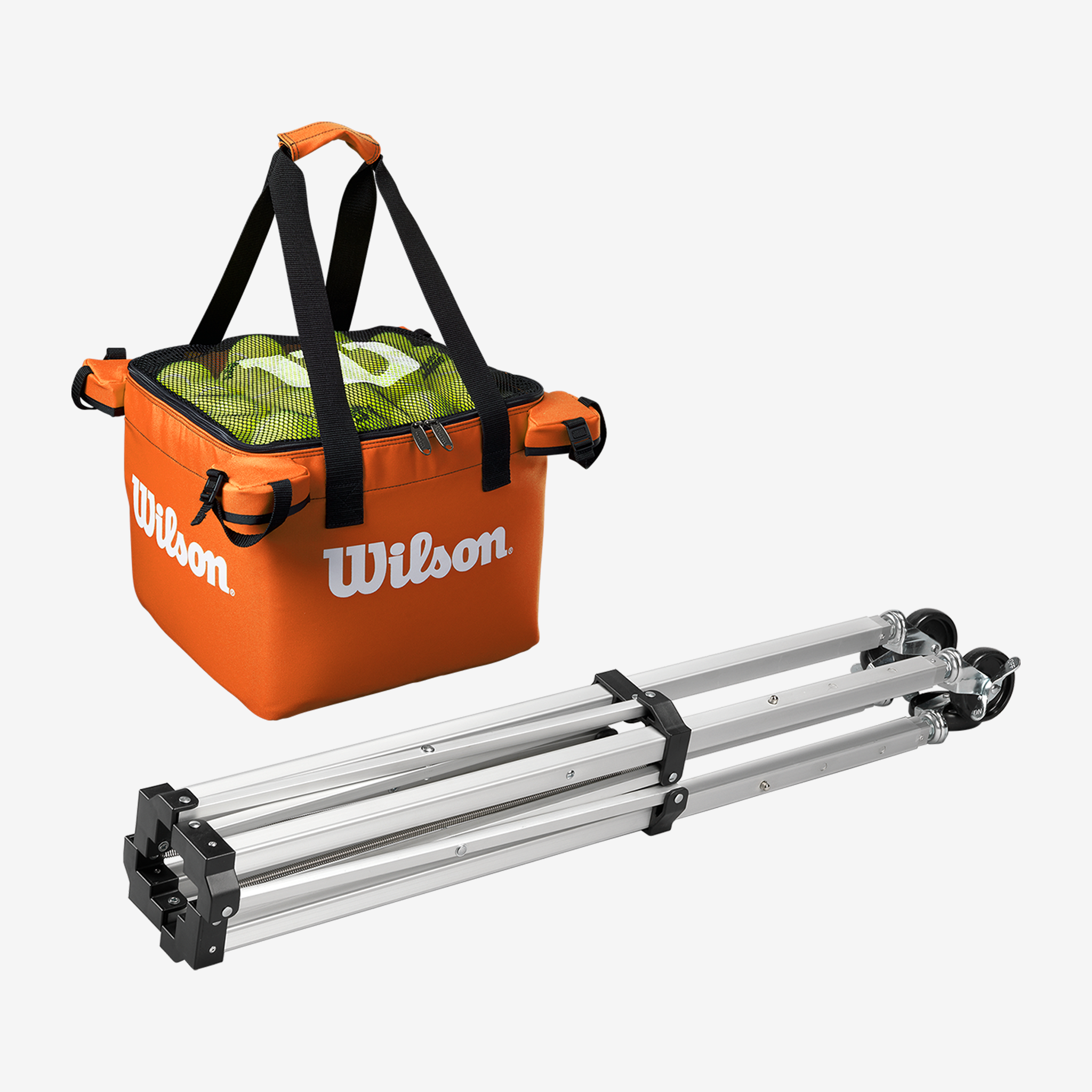 Wilson Teaching Cart Bag Red