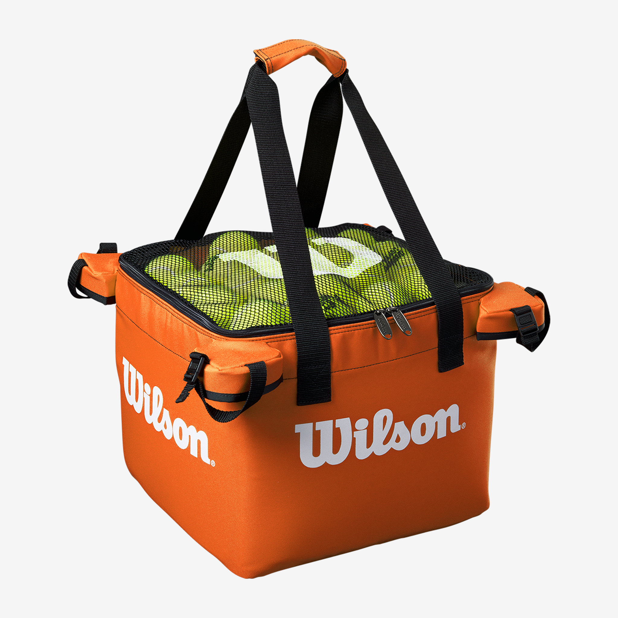 Wilson Teaching Cart Bag Red