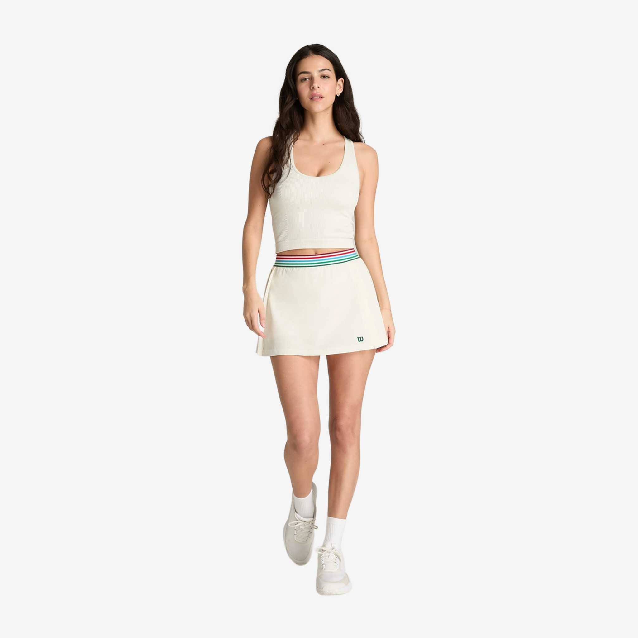 Wilson Cross Court Skirt Women's Sandrift