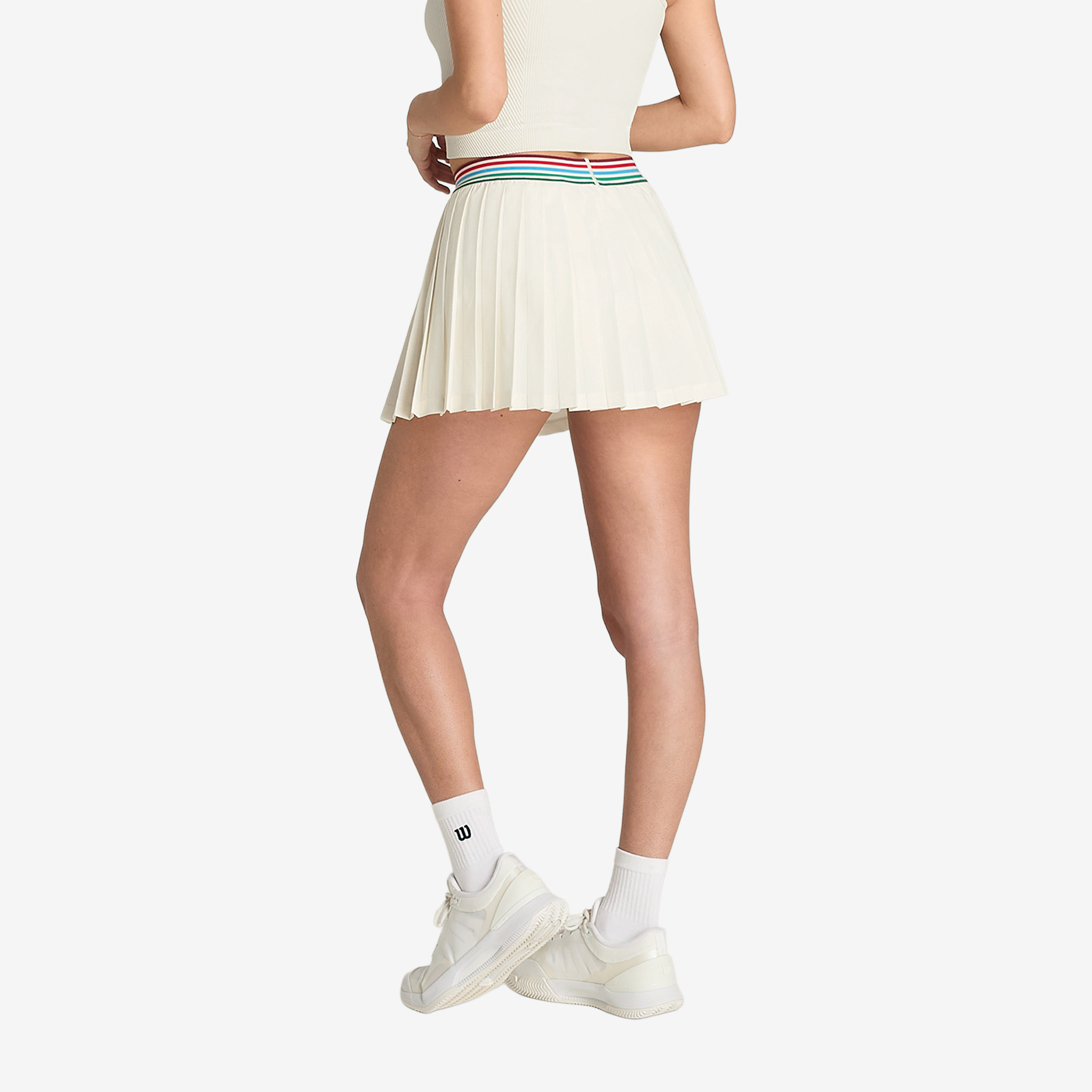 Wilson Cross Court Skirt Women's Sandrift