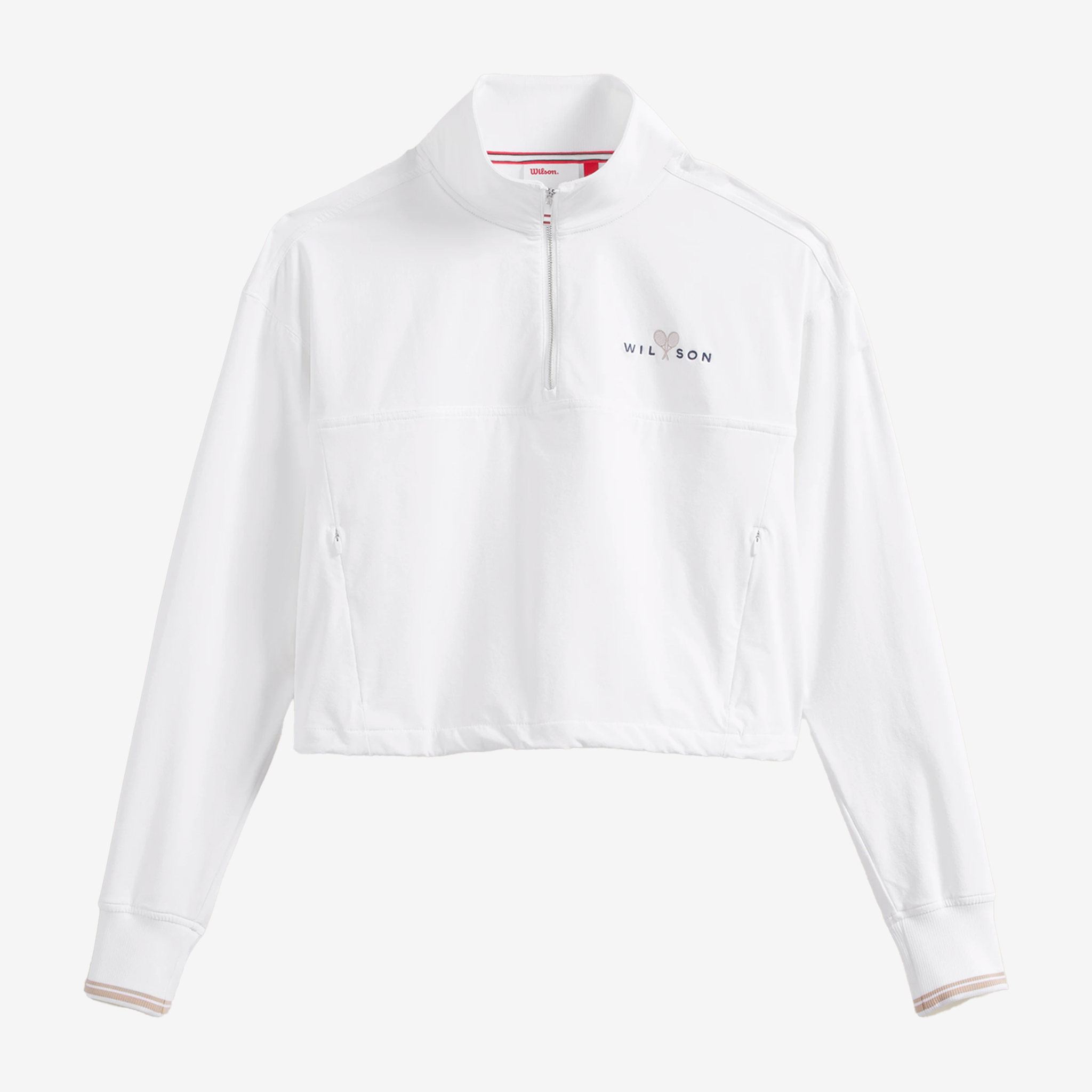 Wilson Davenport Woven Pop Over Women's White