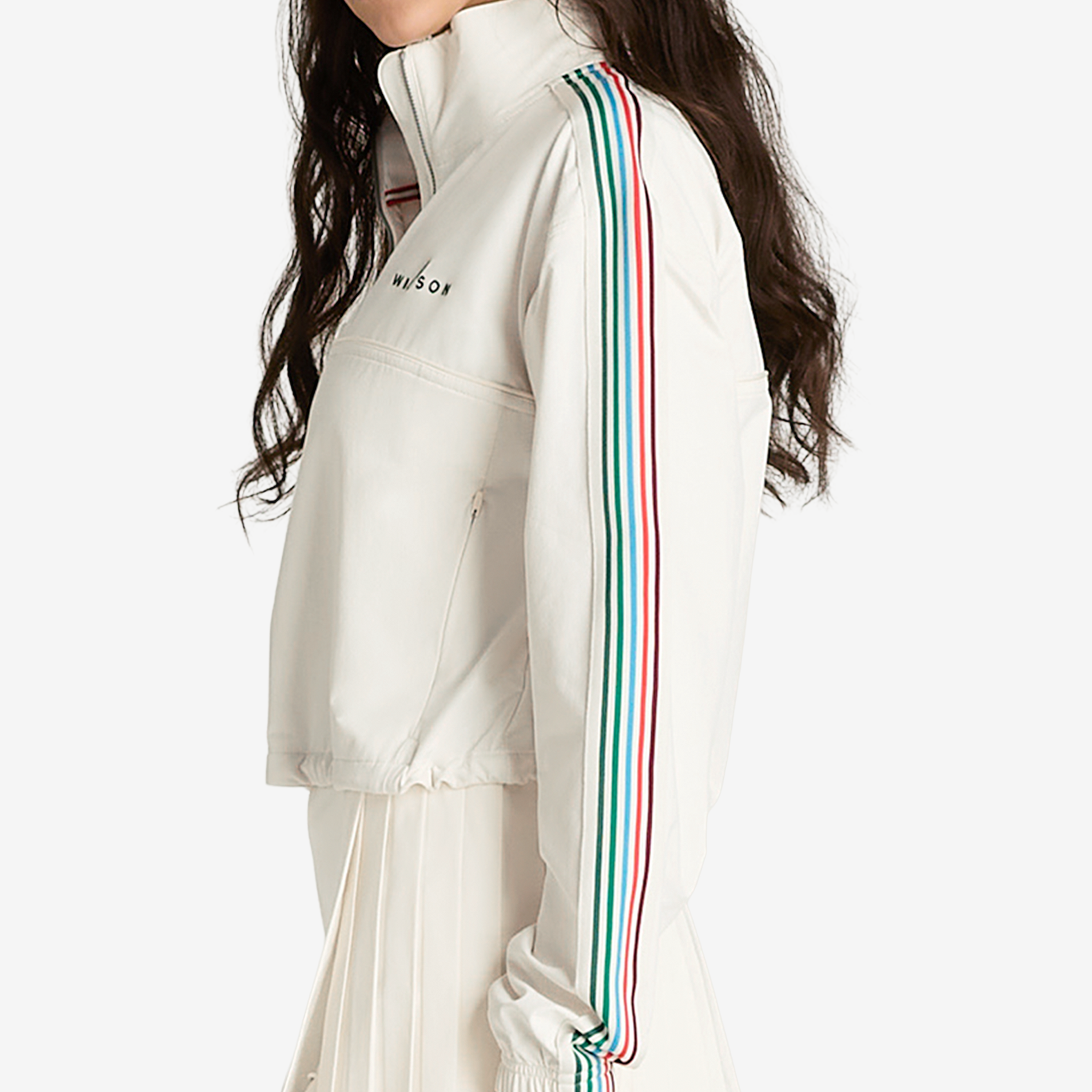 Wilson Davenport Woven Pop Over Women's Sandrift