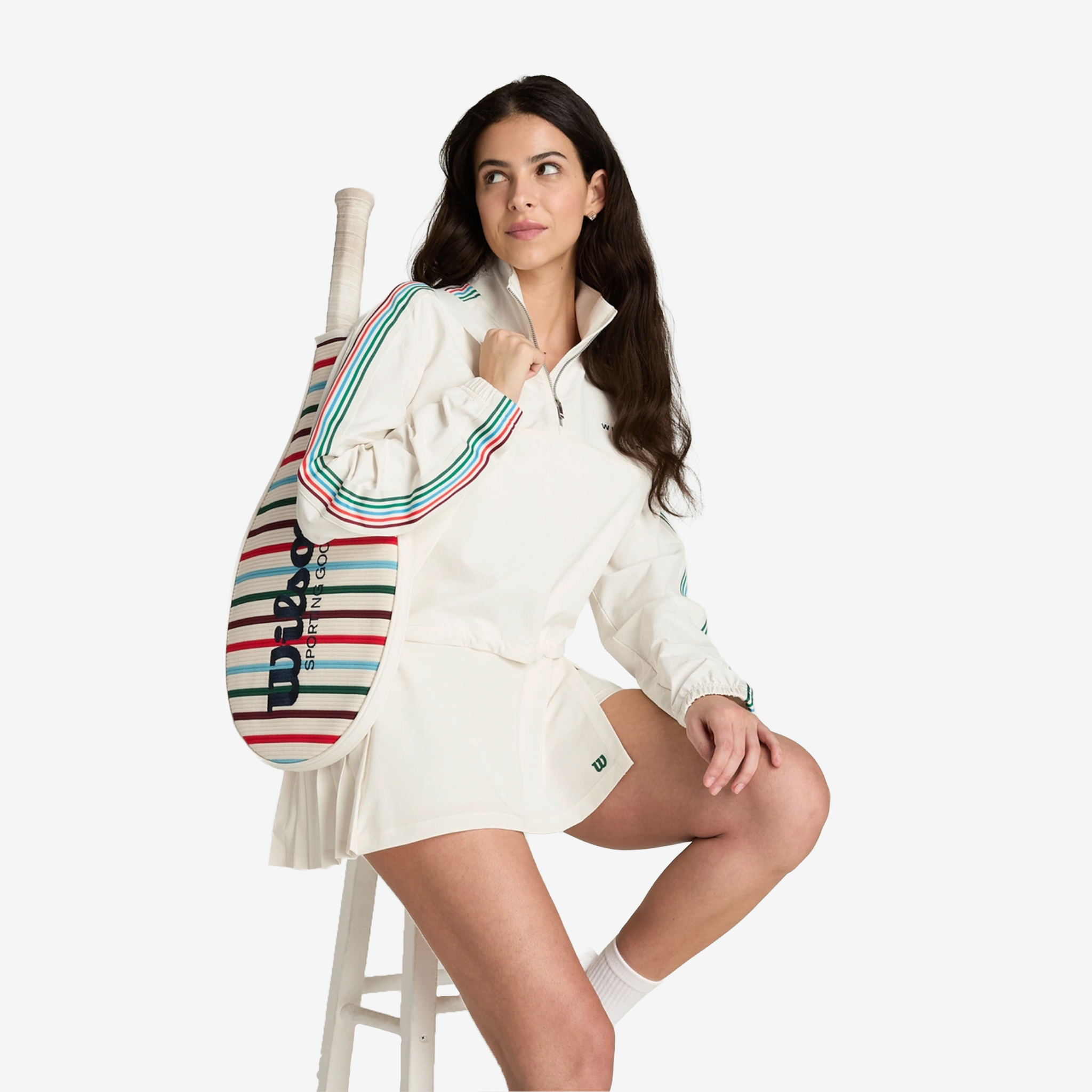 Wilson Davenport Woven Pop Over Women's Sandrift