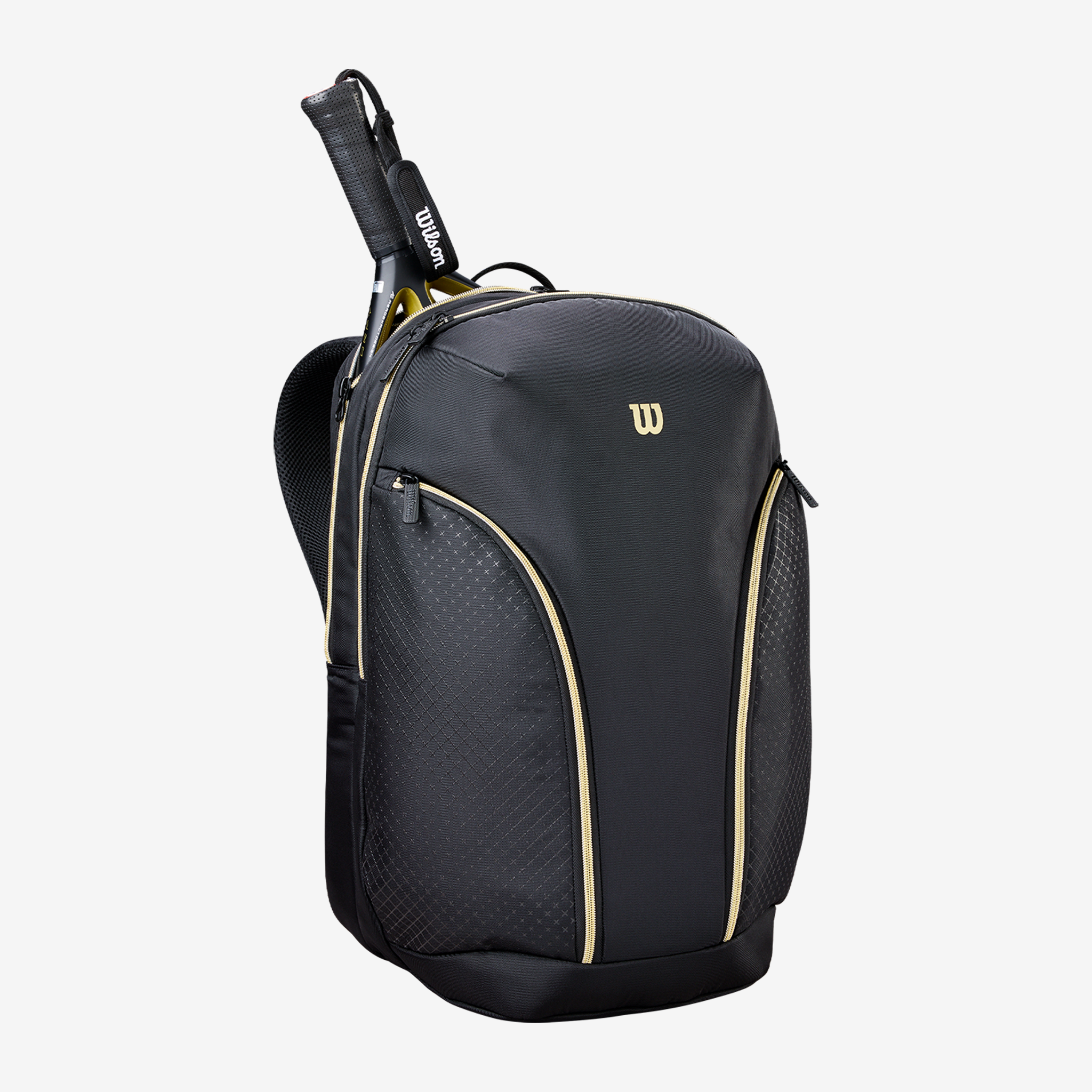 Wilson Defy V1 Padel Backpack Black/Gold