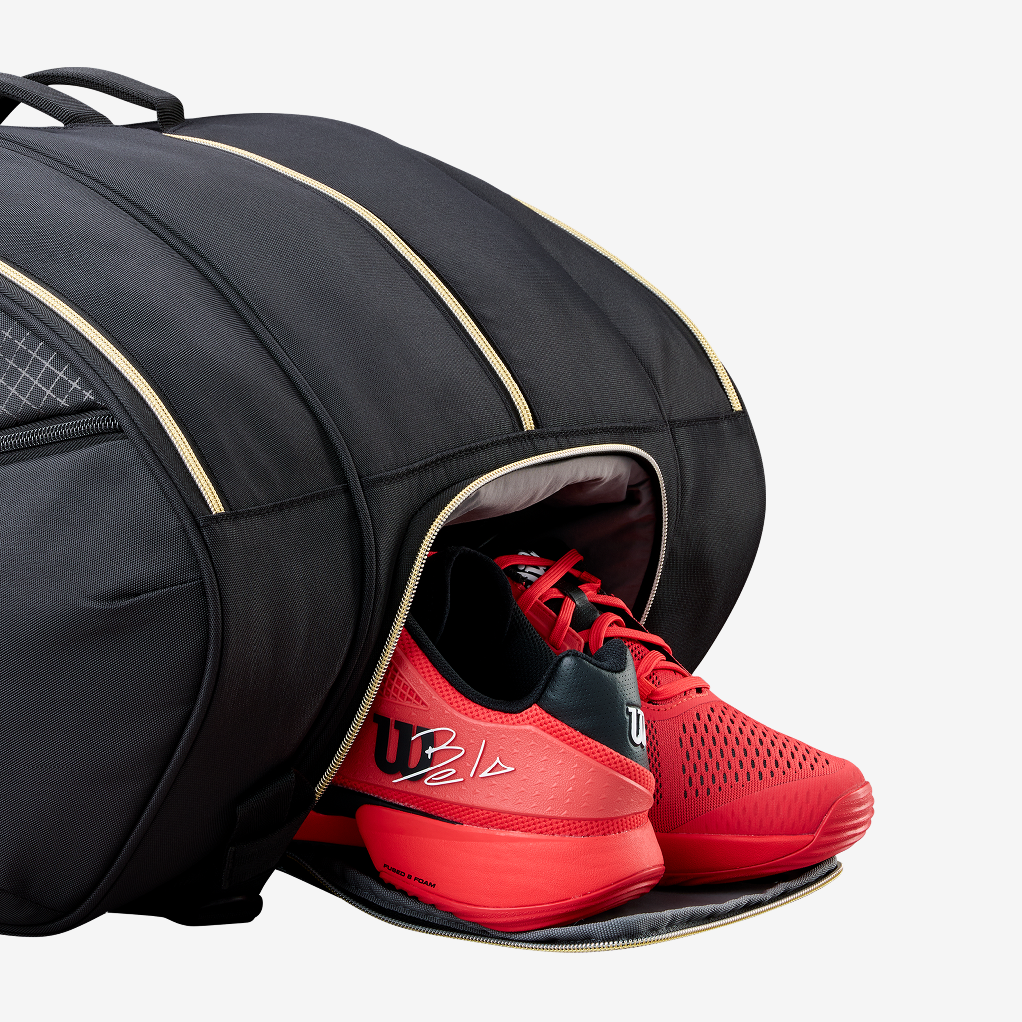 Wilson Defy V1 Padel Bag Black/Gold