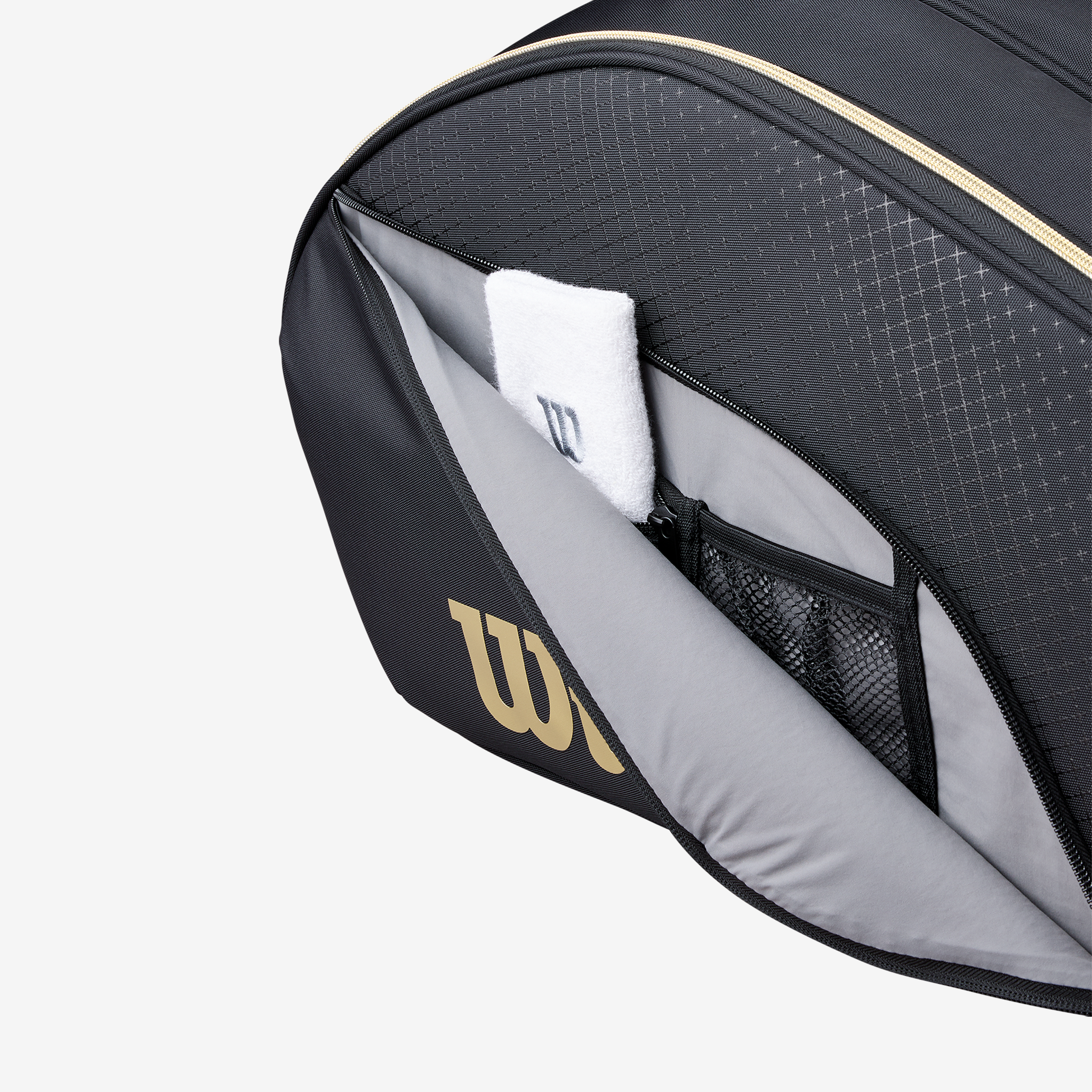 Wilson Defy V1 Padel Bag Black/Gold