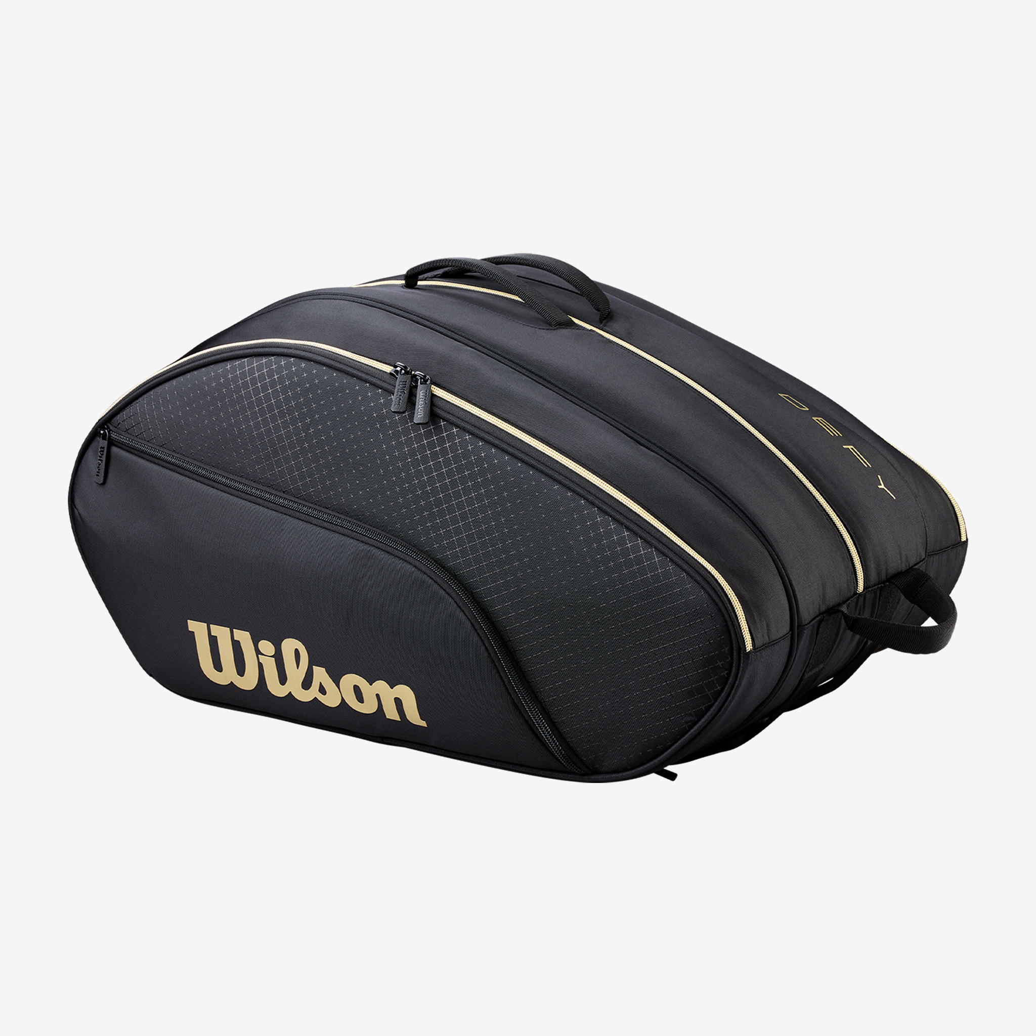 Wilson Defy V1 Padel Bag Black/Gold