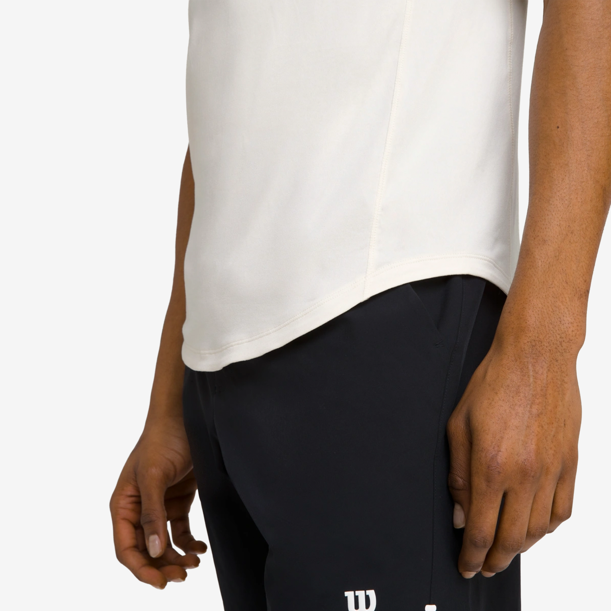 Wilson Everyday Performance Tee Men's Sandrift