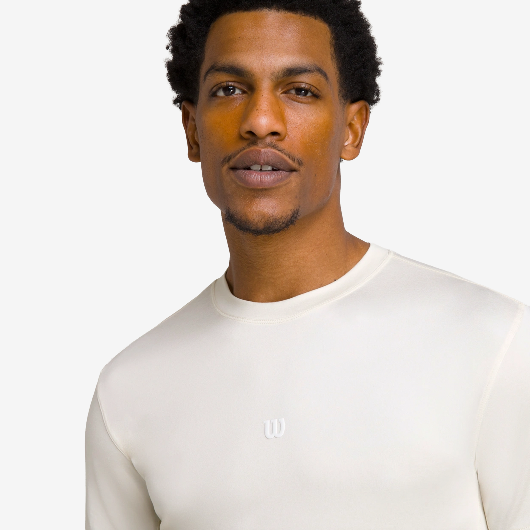 Wilson Everyday Performance Tee Men's Sandrift