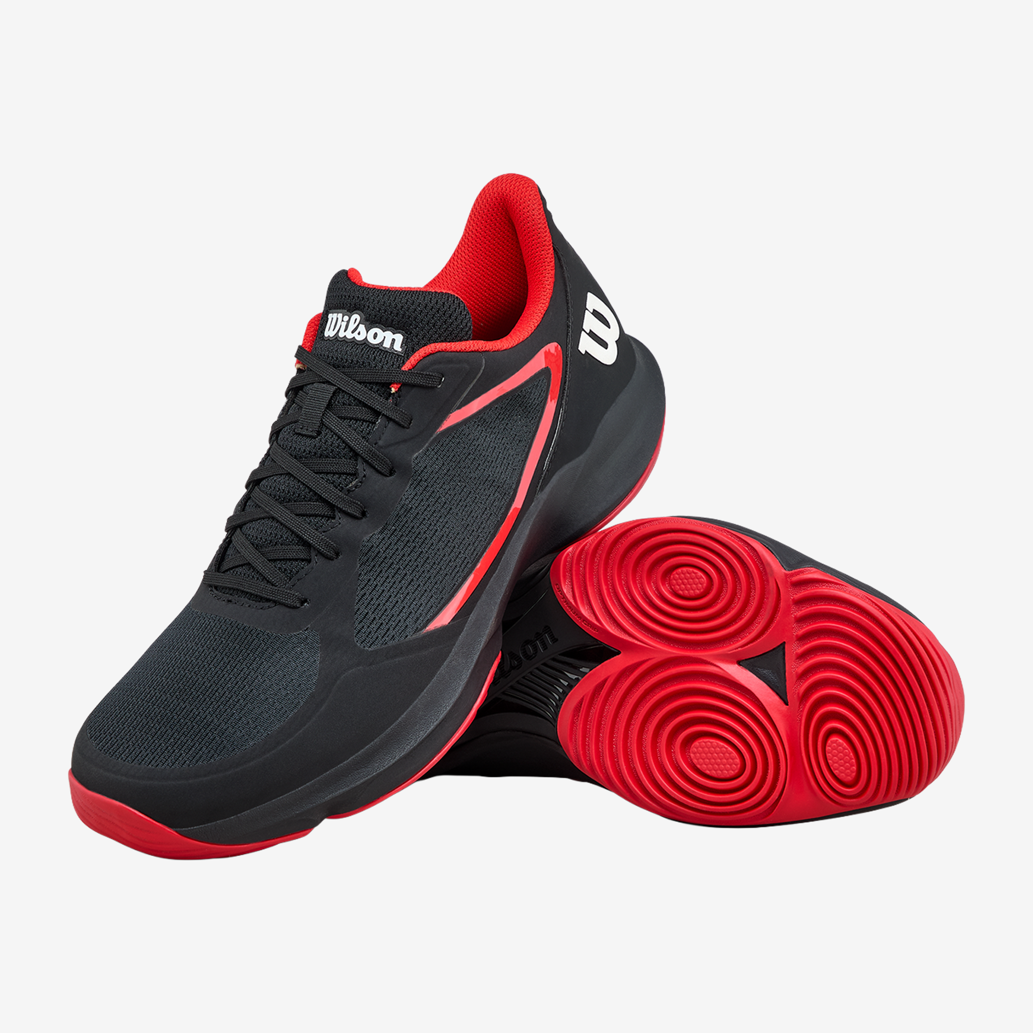 Wilson Hurakn Lite Padel Men's Black/Infrared/White