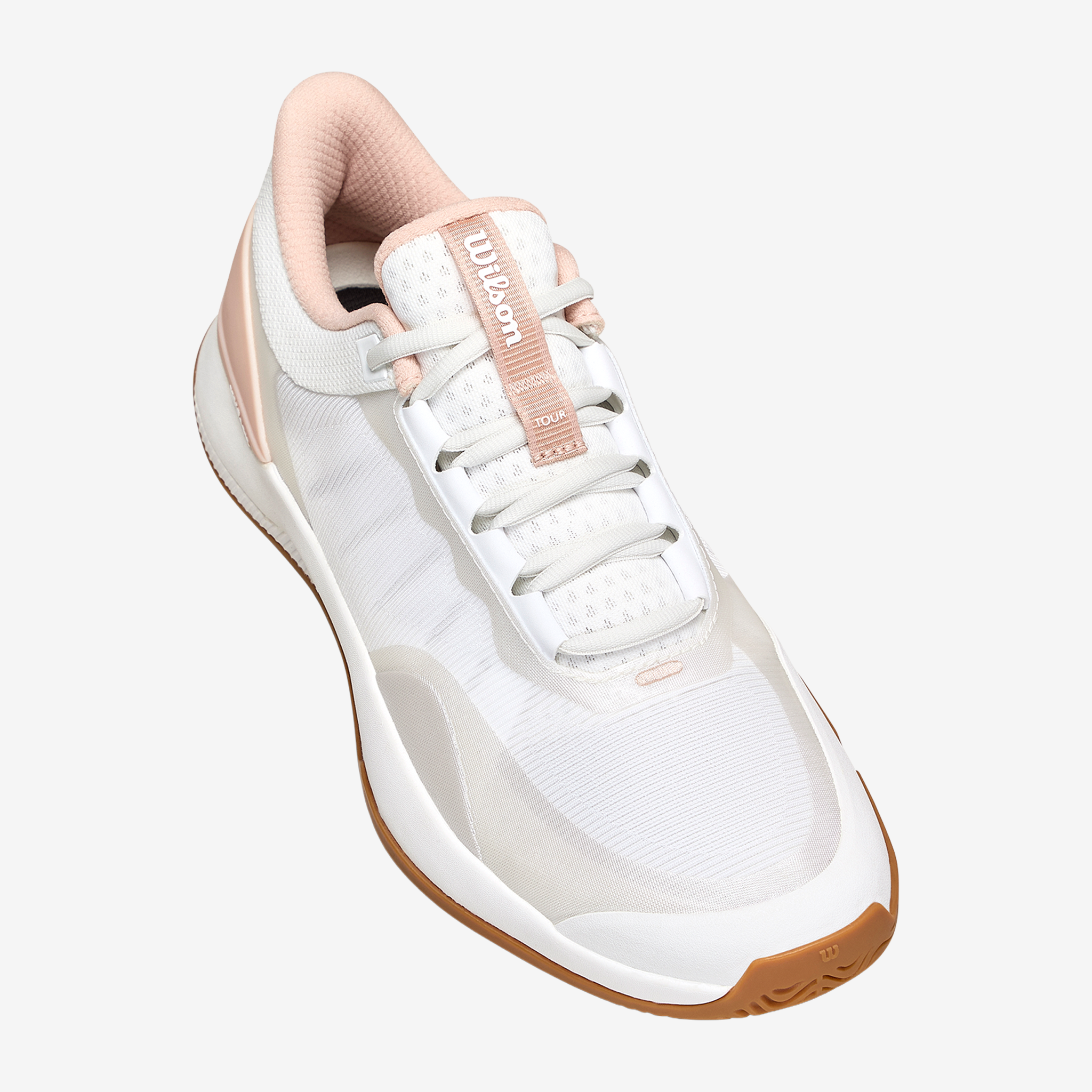 Wilson Intrigue Tour Women's White/Cameo Rose/Gum