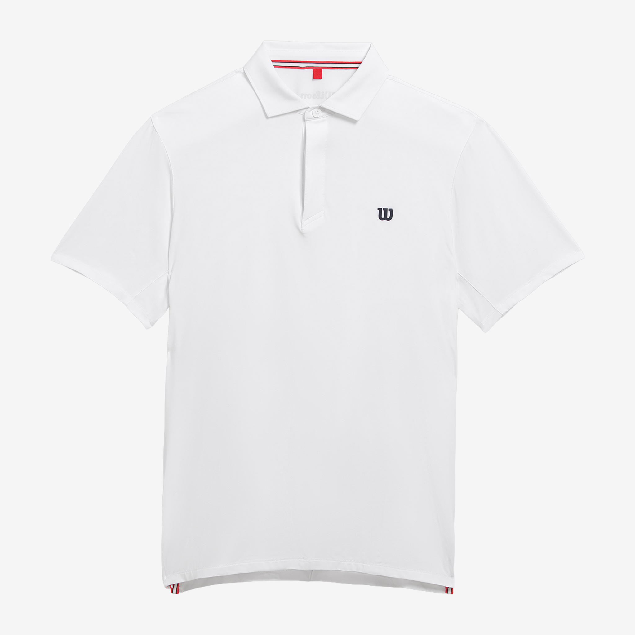 Wilson League Polo Men's Bright White