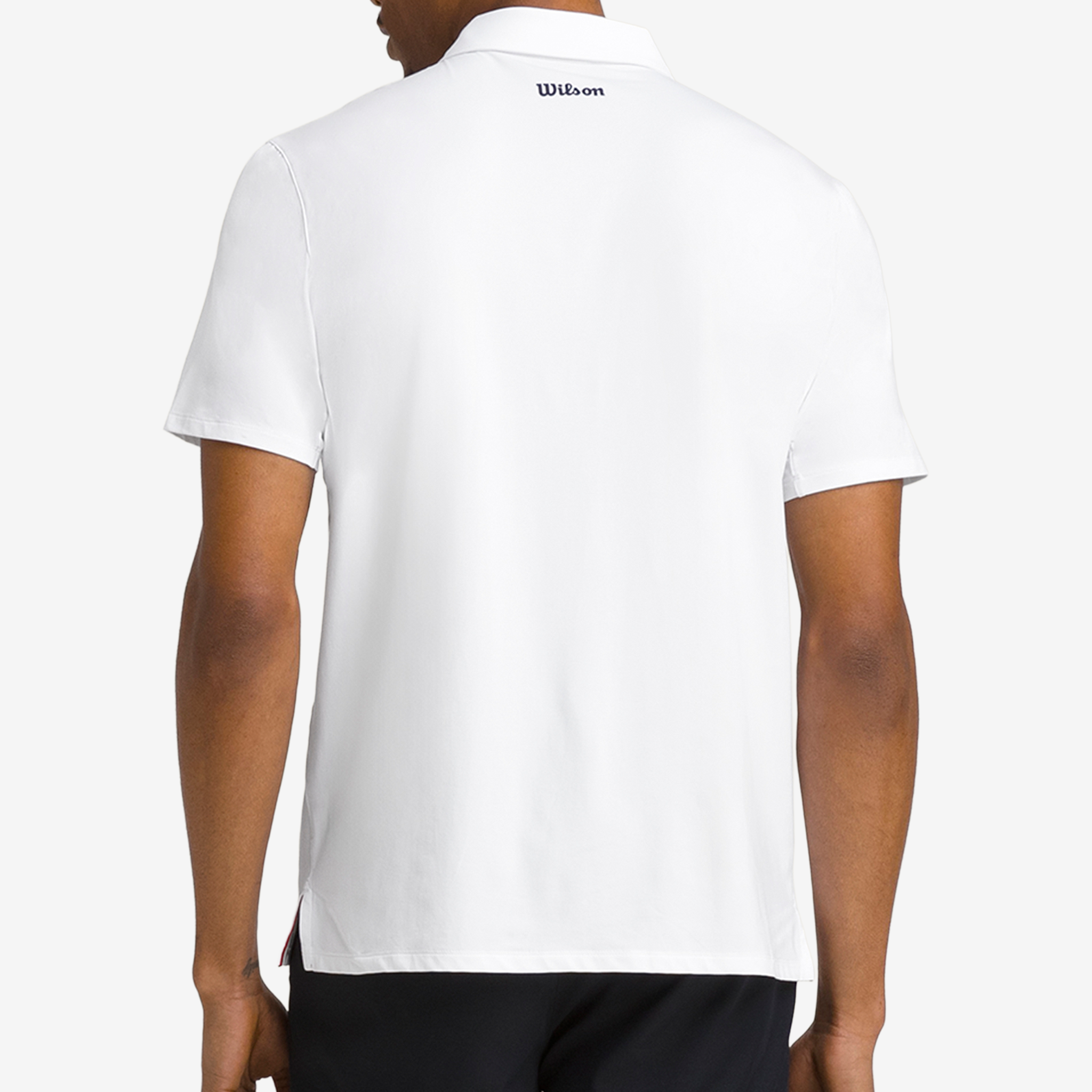 Wilson League Polo Men's Bright White
