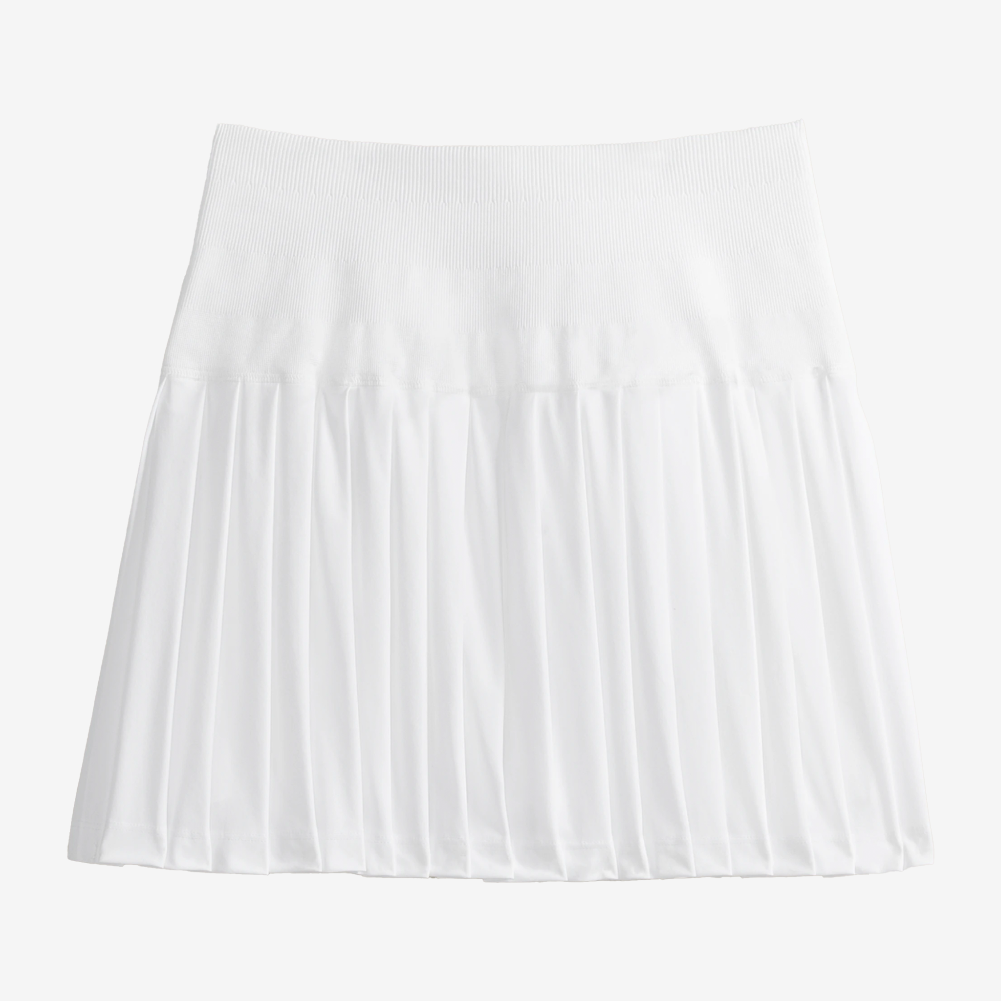 Wilson Midtown Tennis Skirt Bright White Women's