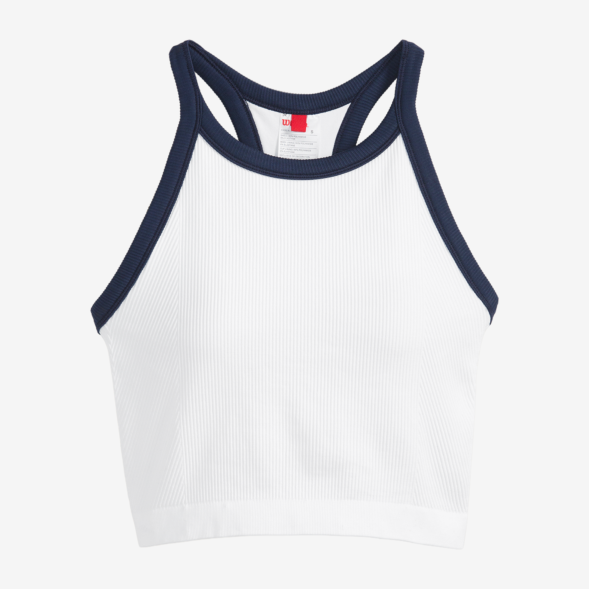 Wilson On The Daily Brami Women's Bright White/Classic Navy
