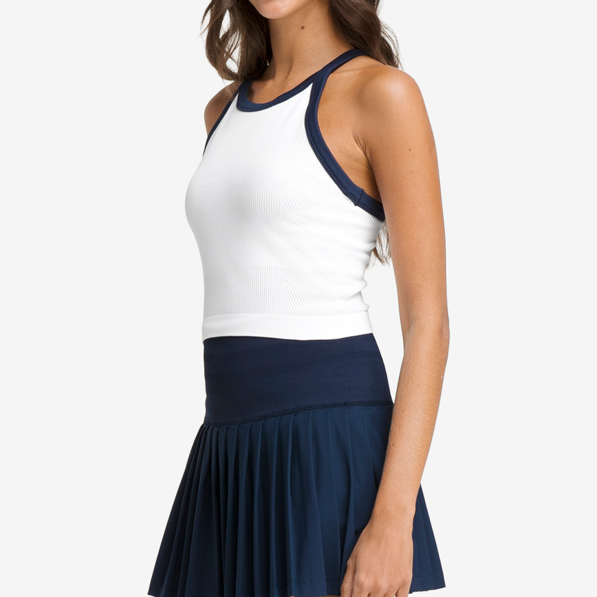 Wilson On The Daily Brami Women's Bright White/Classic Navy