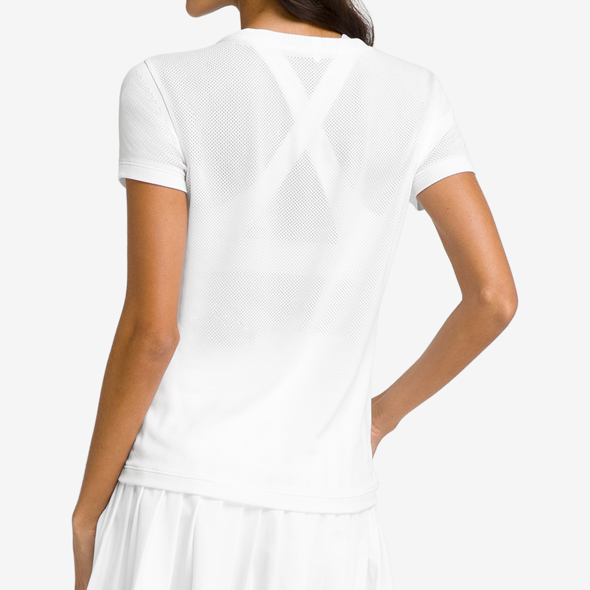 Wilson Pro Seamless Tee Women's Bright White