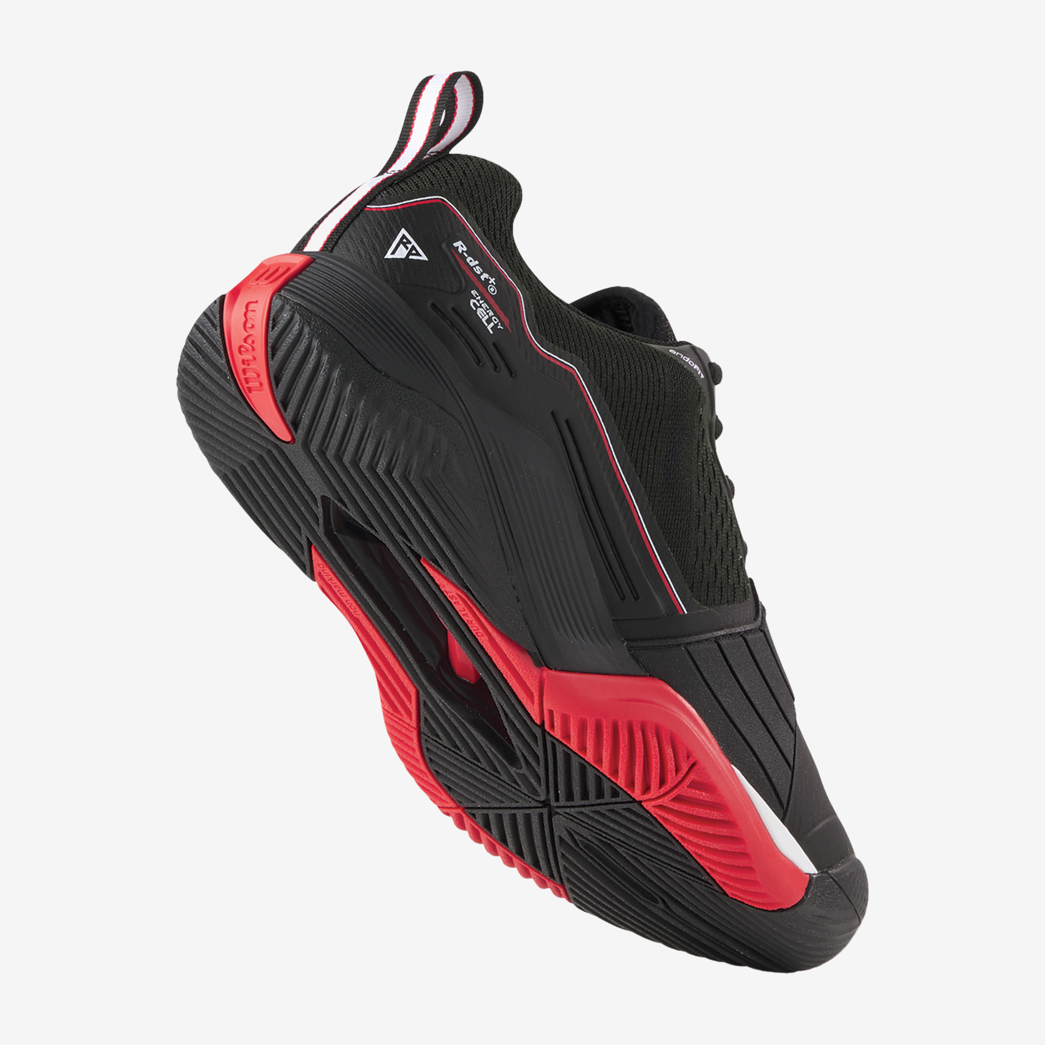 Wilson Rush Pro 4.5 Men's Black/Red/White