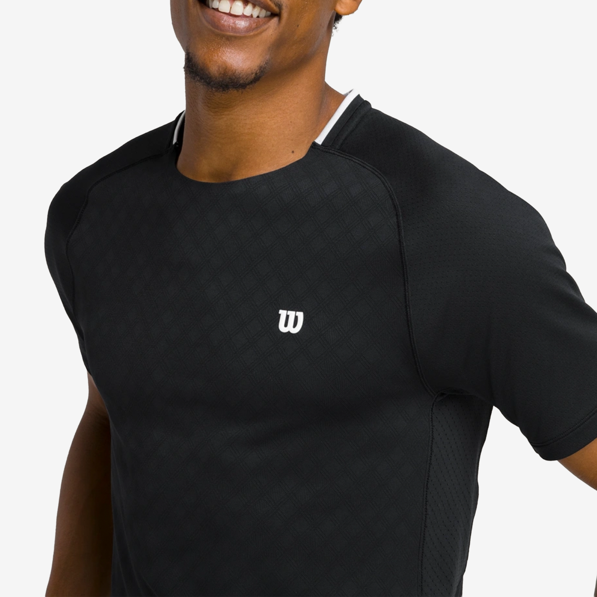 Wilson Serve Out Tee Men's Black