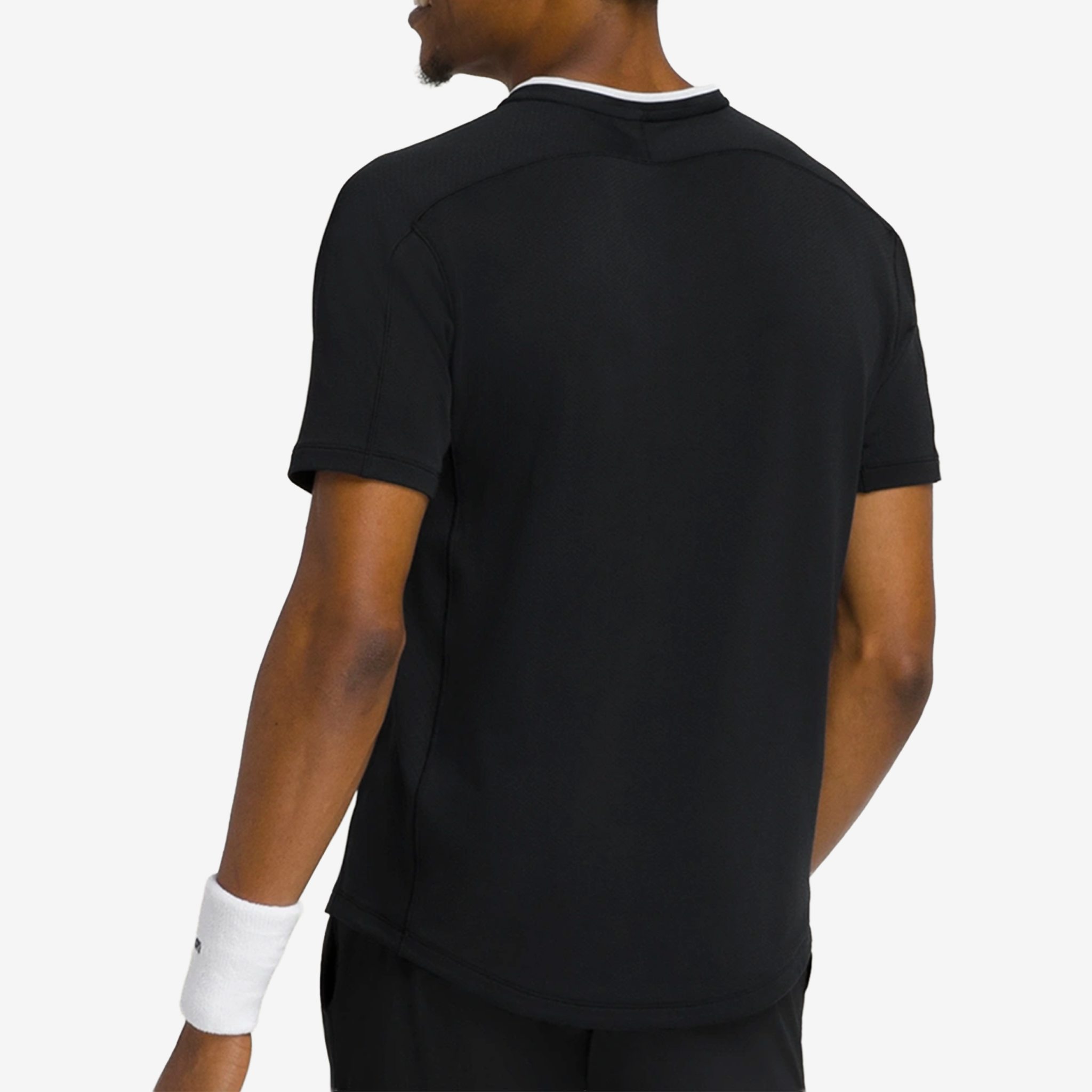 Wilson Serve Out Tee Men's Black