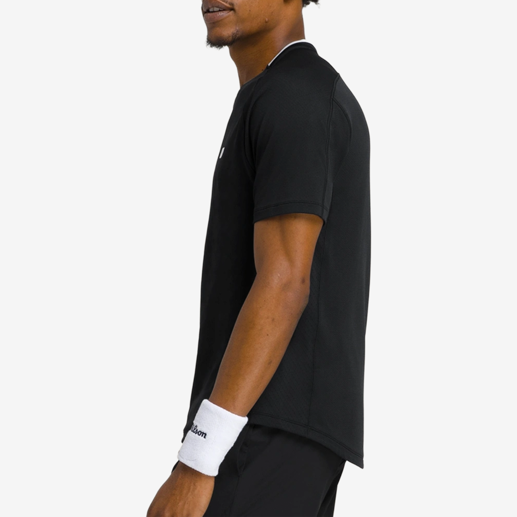 Wilson Serve Out Tee Men's Black