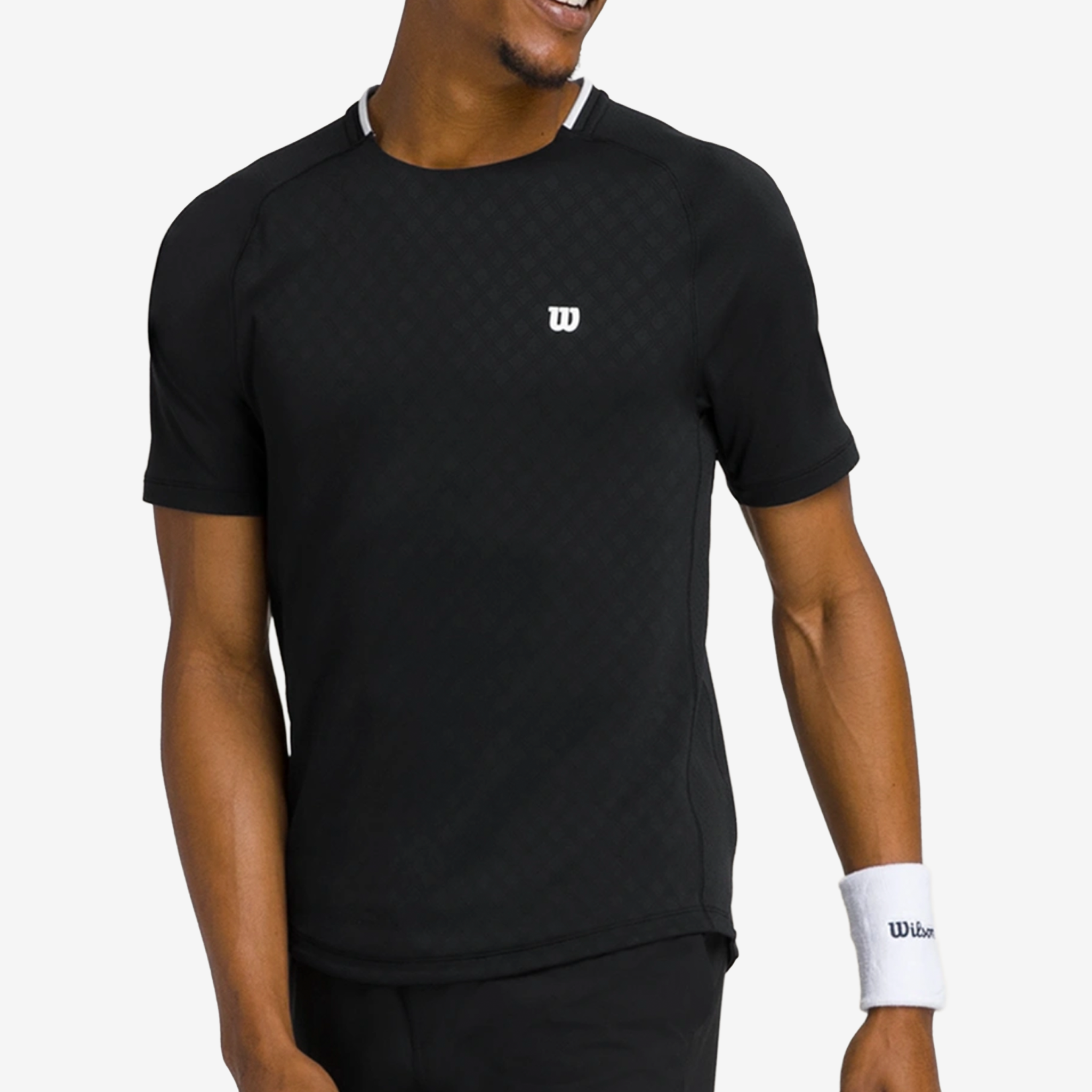 Wilson Serve Out Tee Men's Black