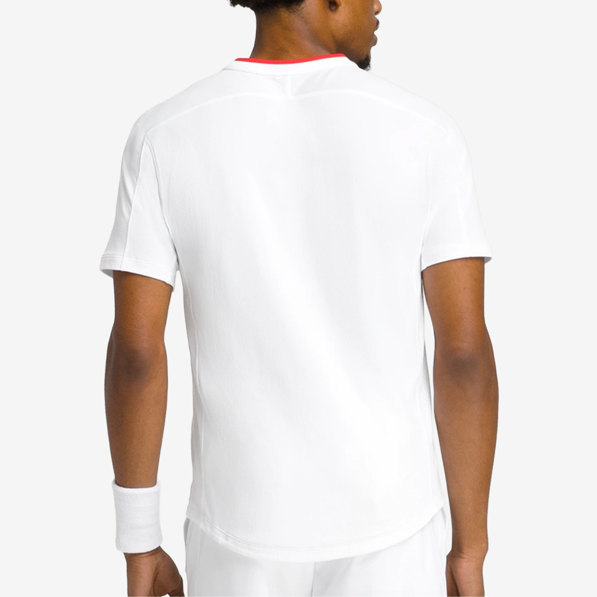Wilson Serve Out Tee Men's Bright White