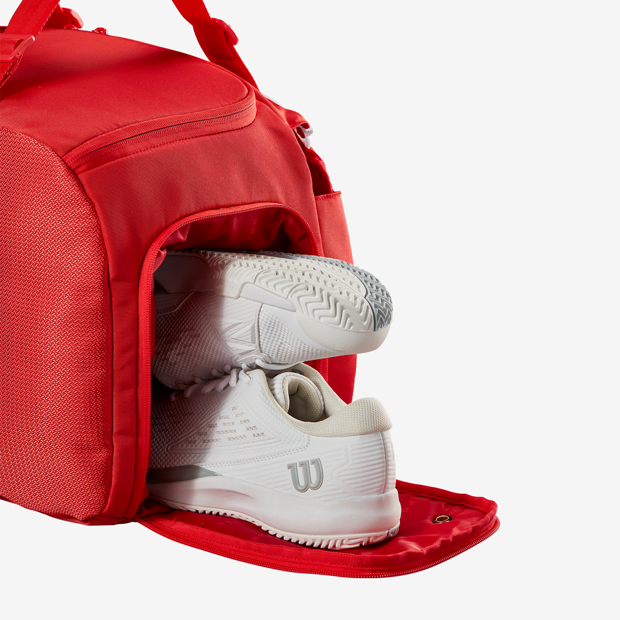 Wilson Super Tour Red Small Duffel (2025)