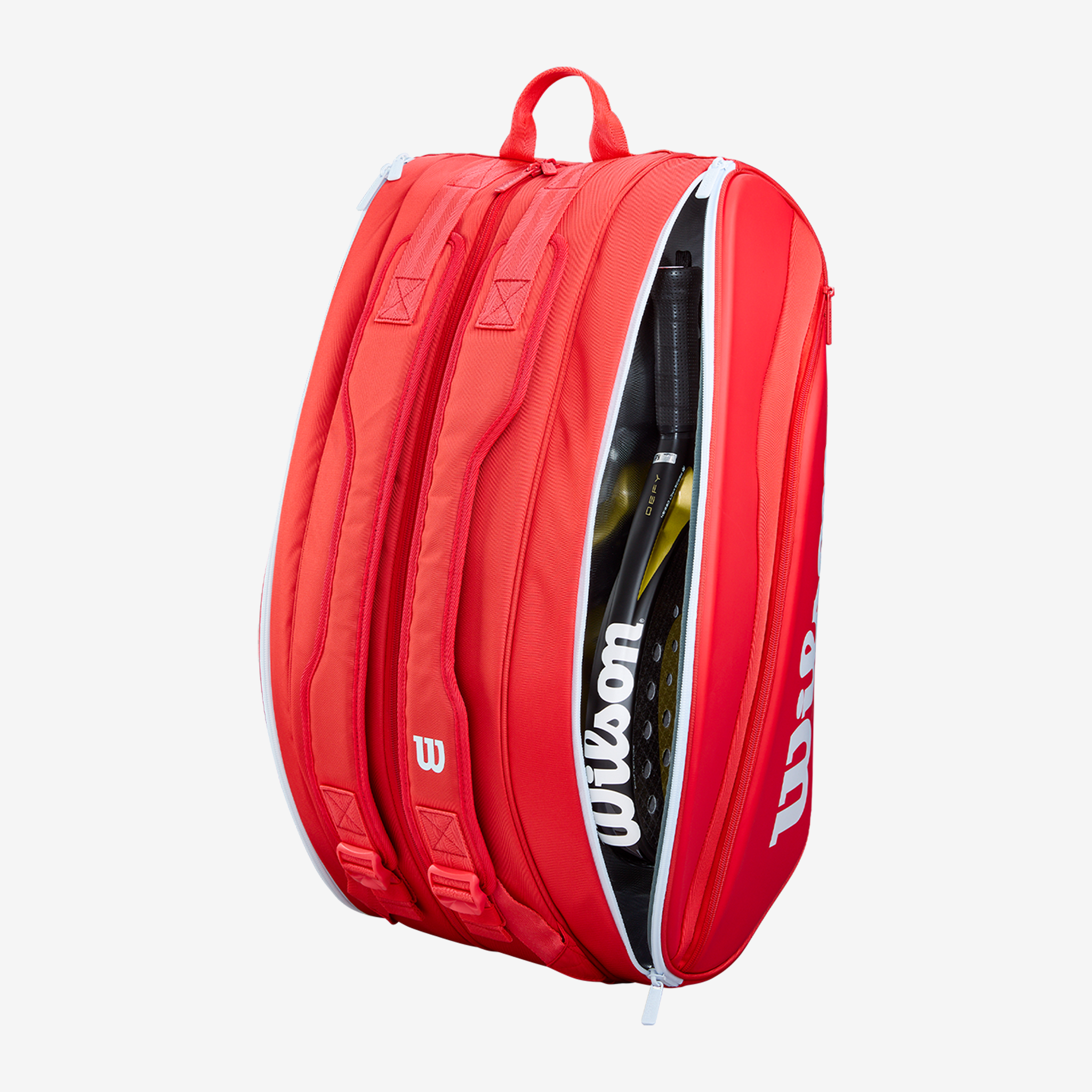 Wilson Super Tour Red Padel Bag (2026)