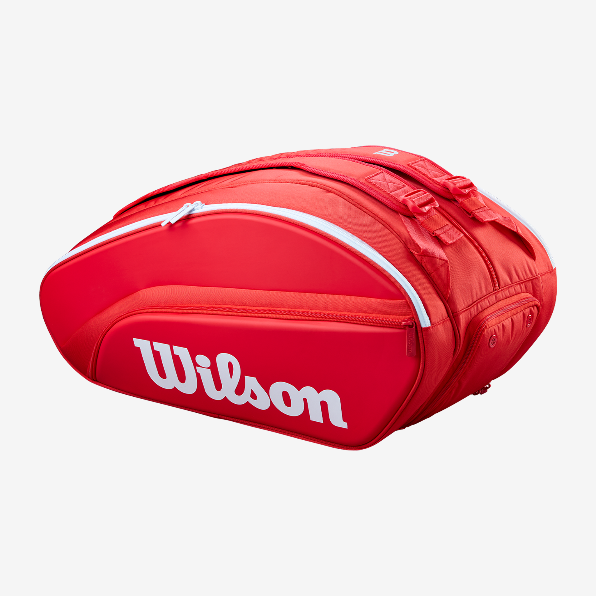 Wilson Super Tour Red Padel Bag (2026)