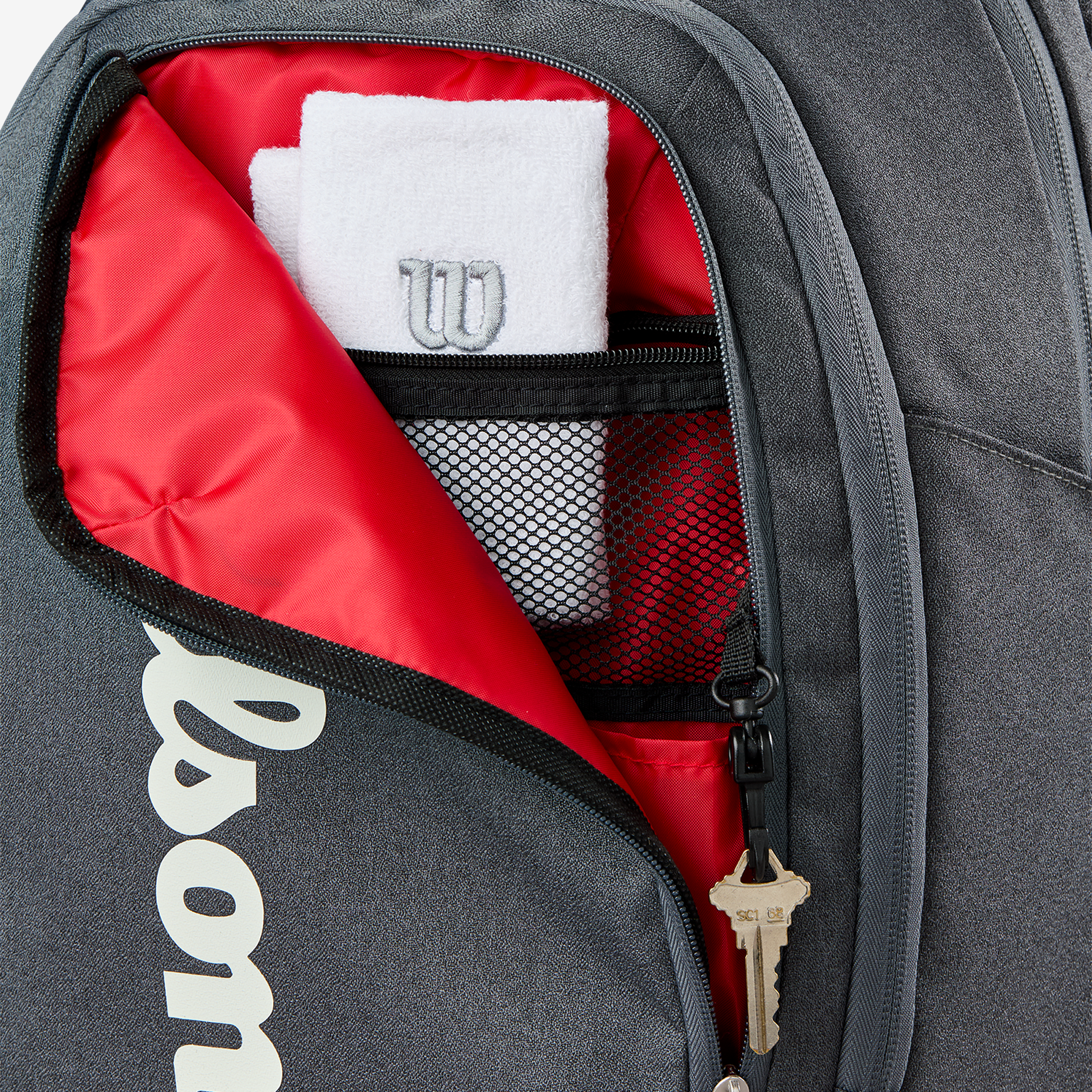 Wilson Tour Backpack Black (2025)