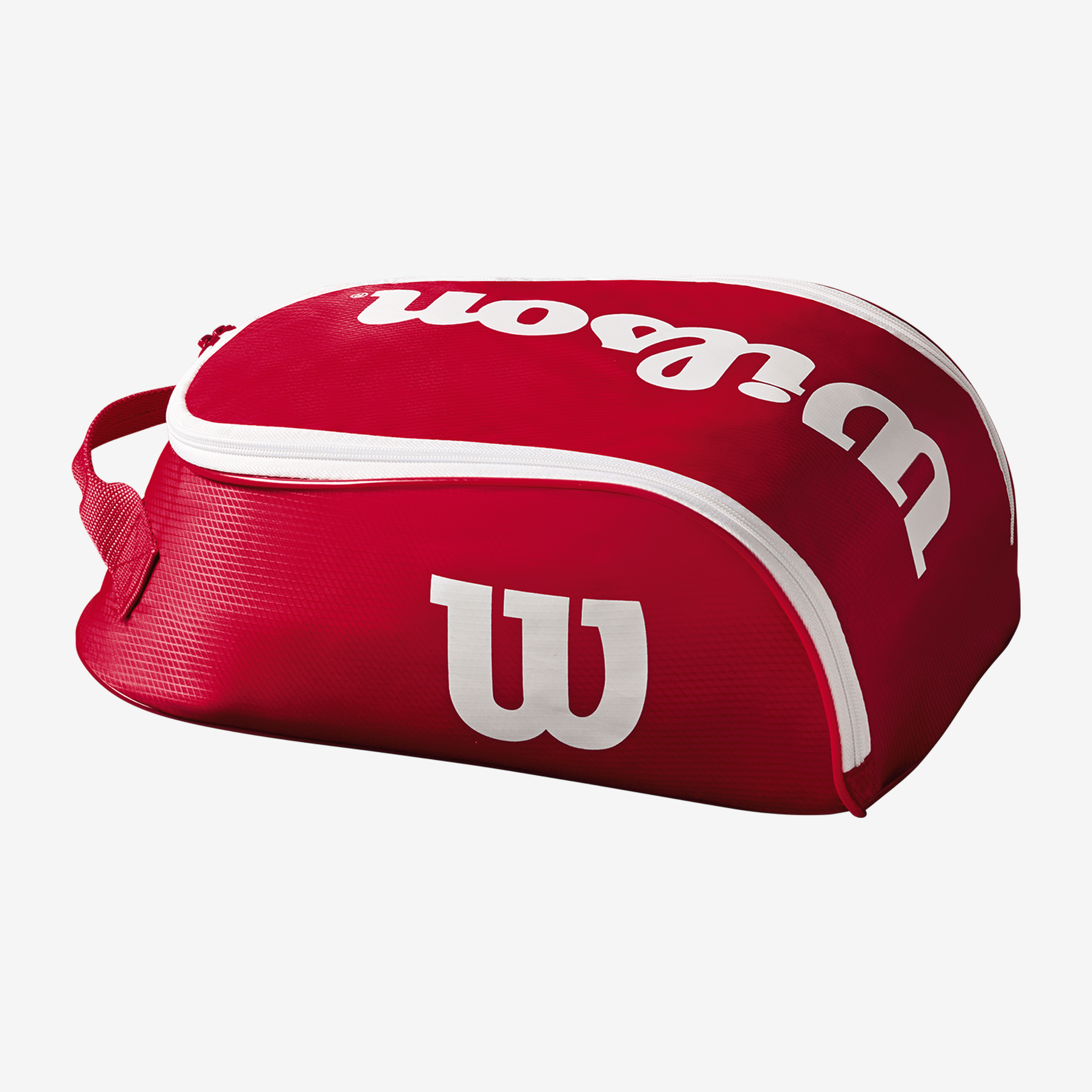 Wilson Tour IV Shoe Bag Red/White