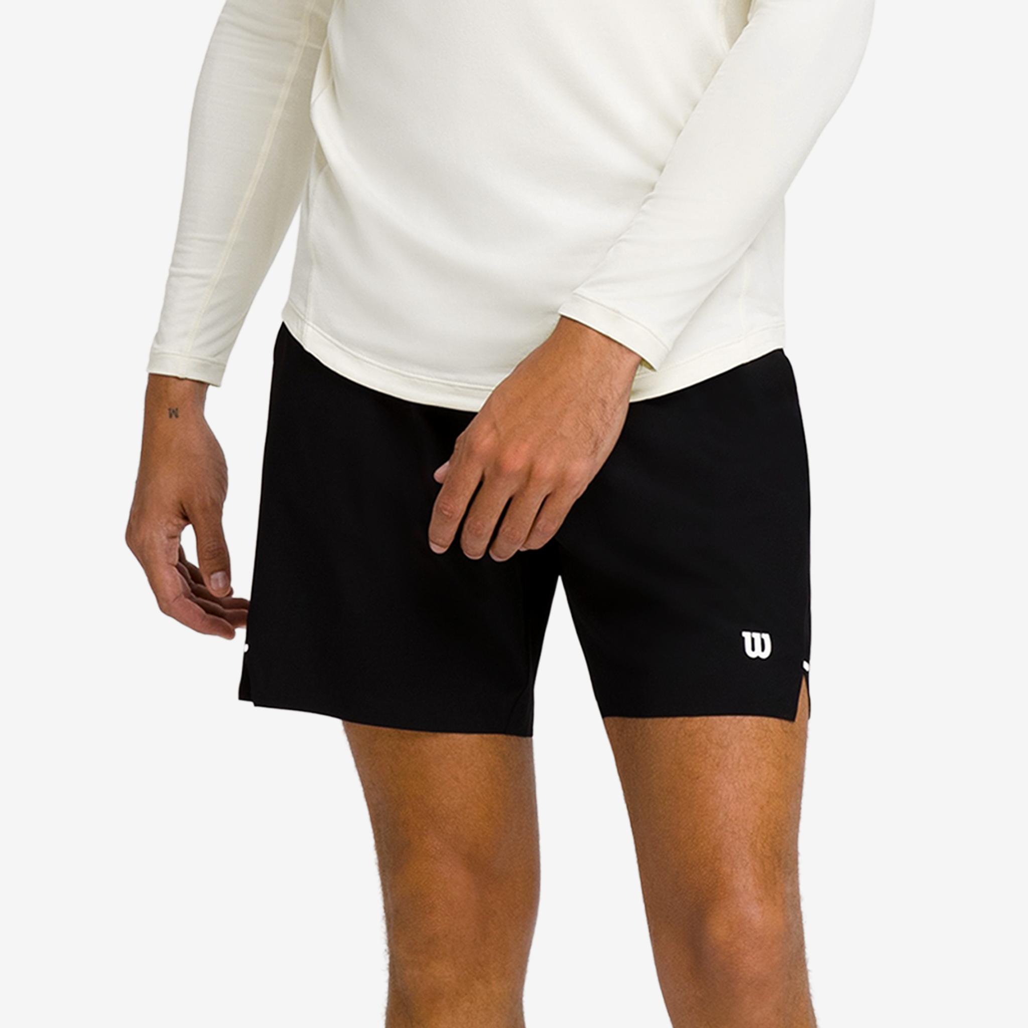 Wilson Tournament V2 7" Shorts Men's Black