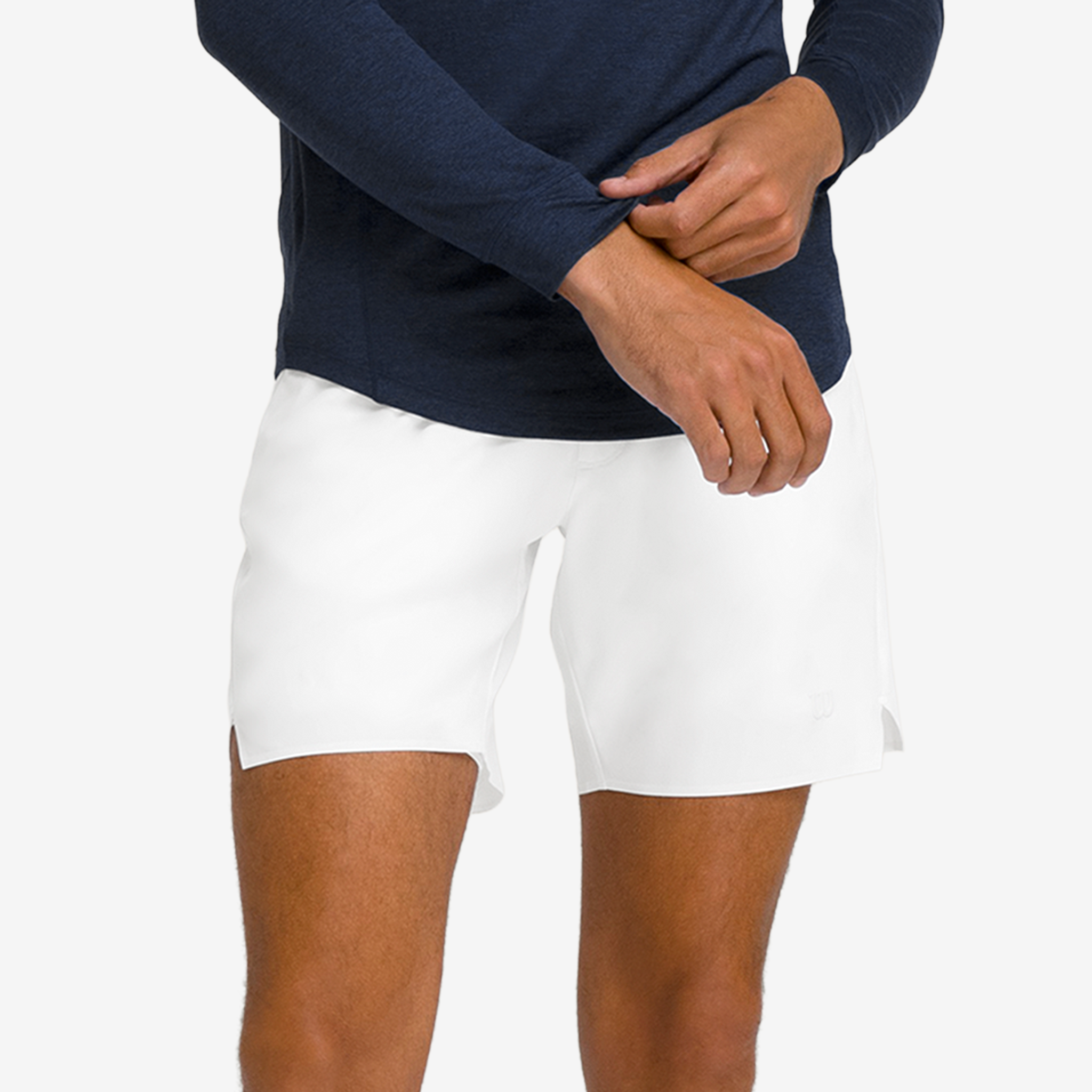 Wilson Tournament V2 7" Shorts Men's Bright White