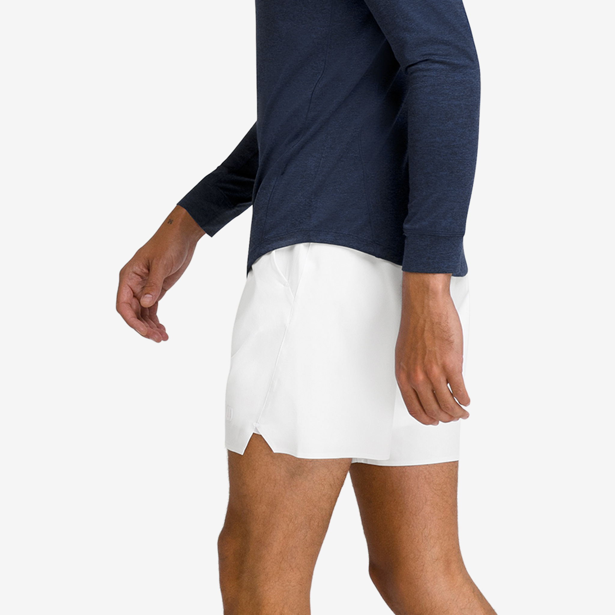 Wilson Tournament V2 7" Shorts Men's Bright White