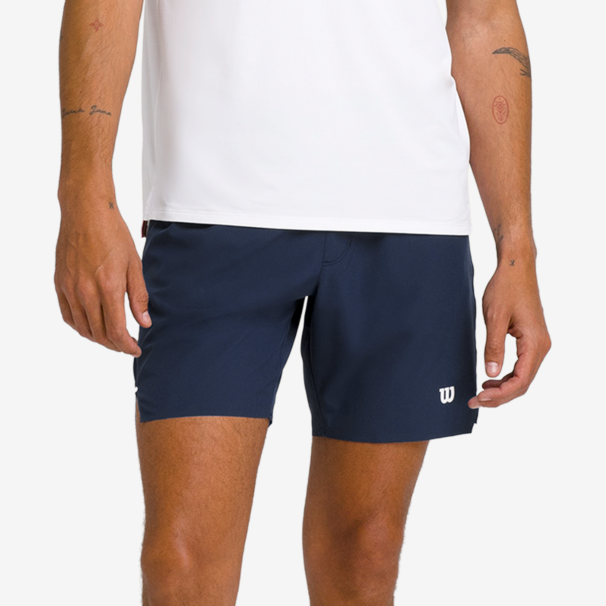 Wilson Tournament V2 7" Shorts Men's Classic Navy