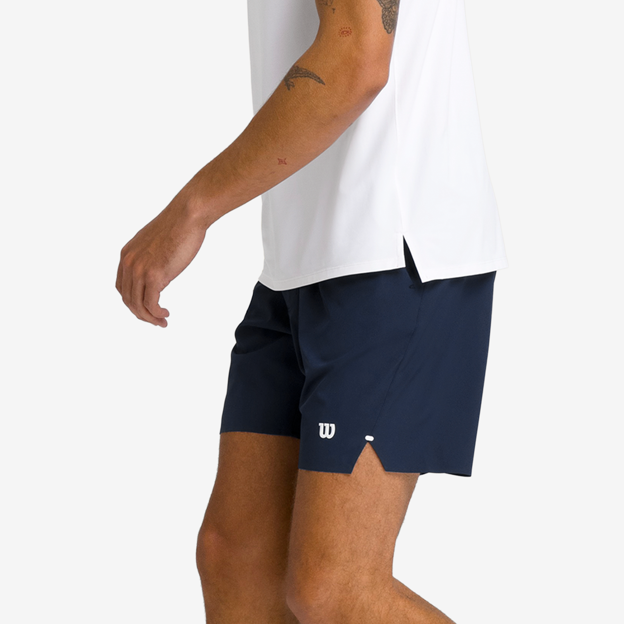 Wilson Tournament V2 7" Shorts Men's Classic Navy