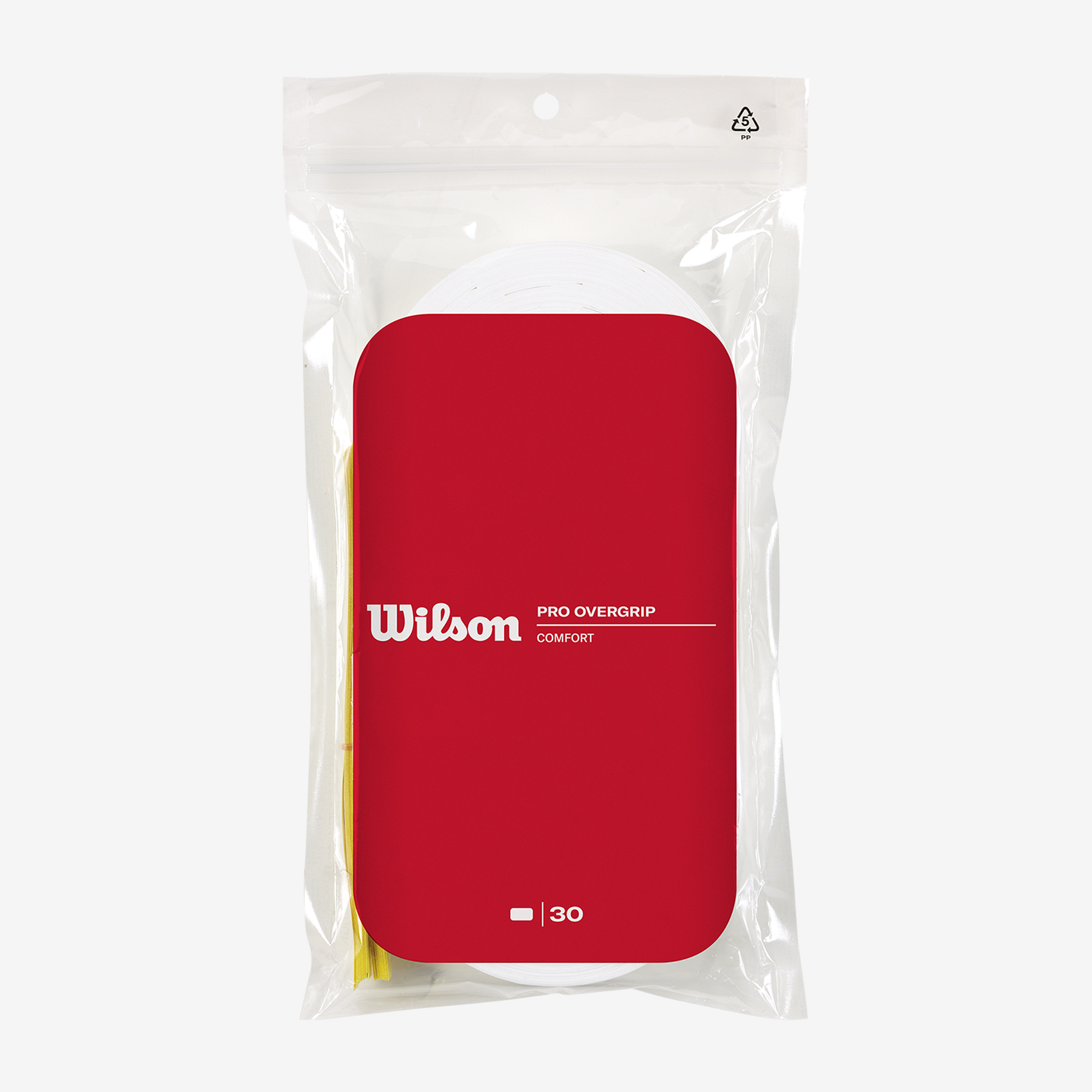 Wilson Pro Overgrip 30 Pack White