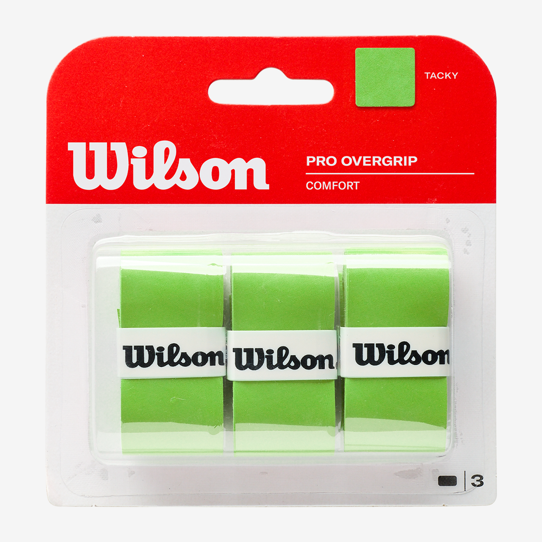 Wilson Pro Overgrip Blade Green (3 Pack)