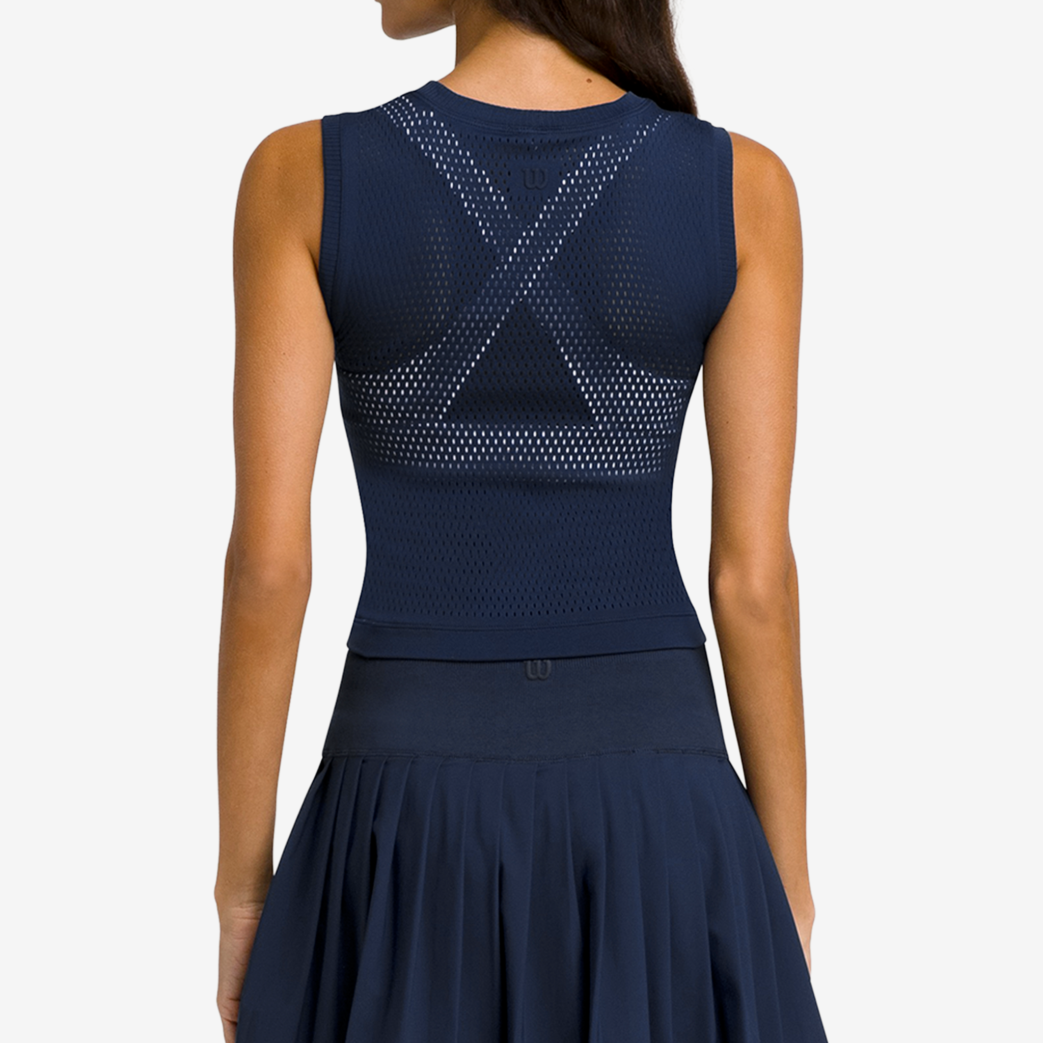 Wilson Pro Seamless Tank Women's Classic Navy