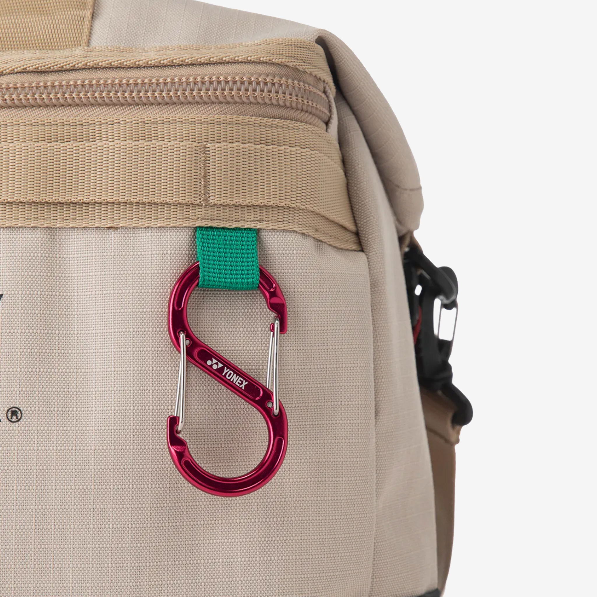 Yonex Gearlogic Boston Bag Beige
