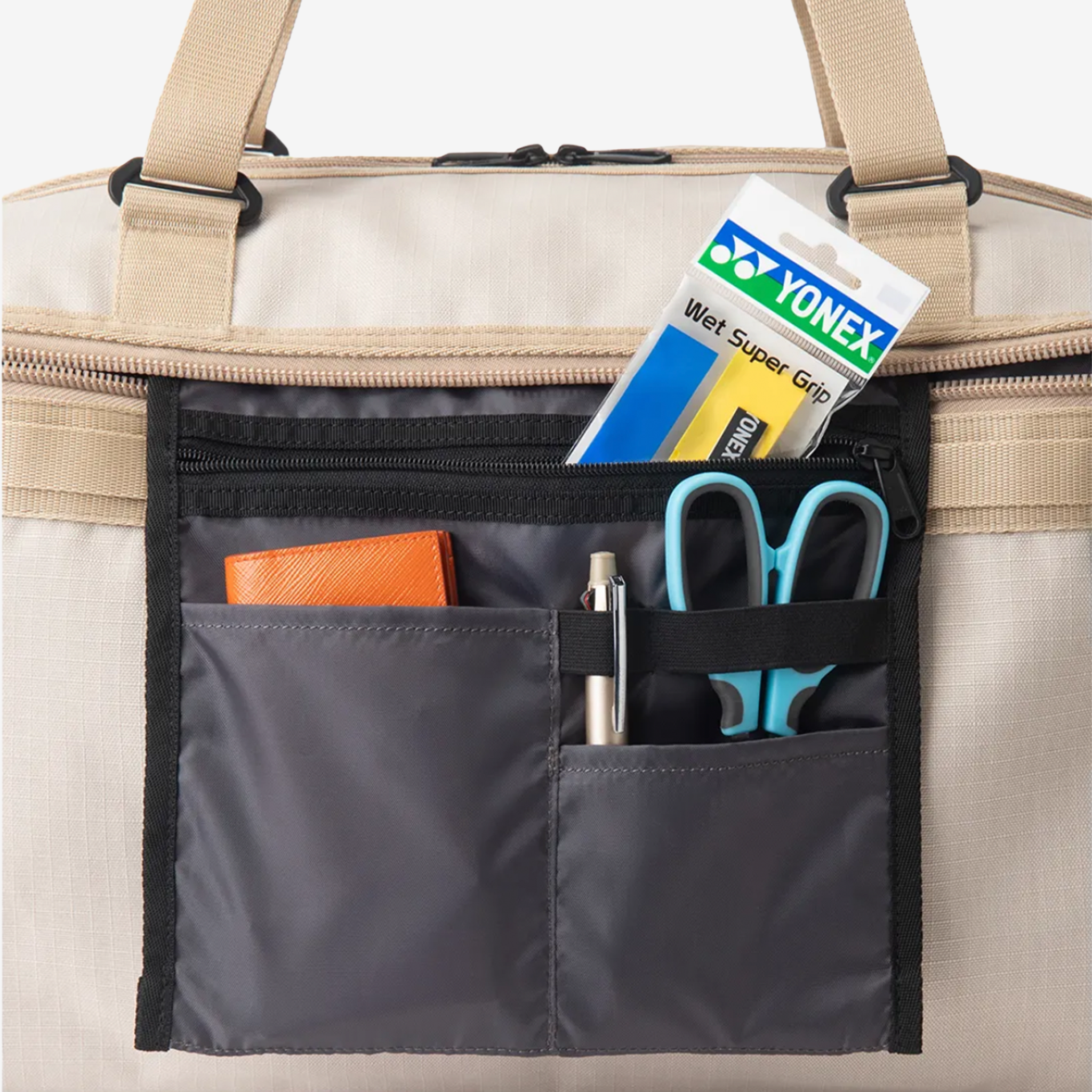 Yonex Gearlogic Boston Bag Beige