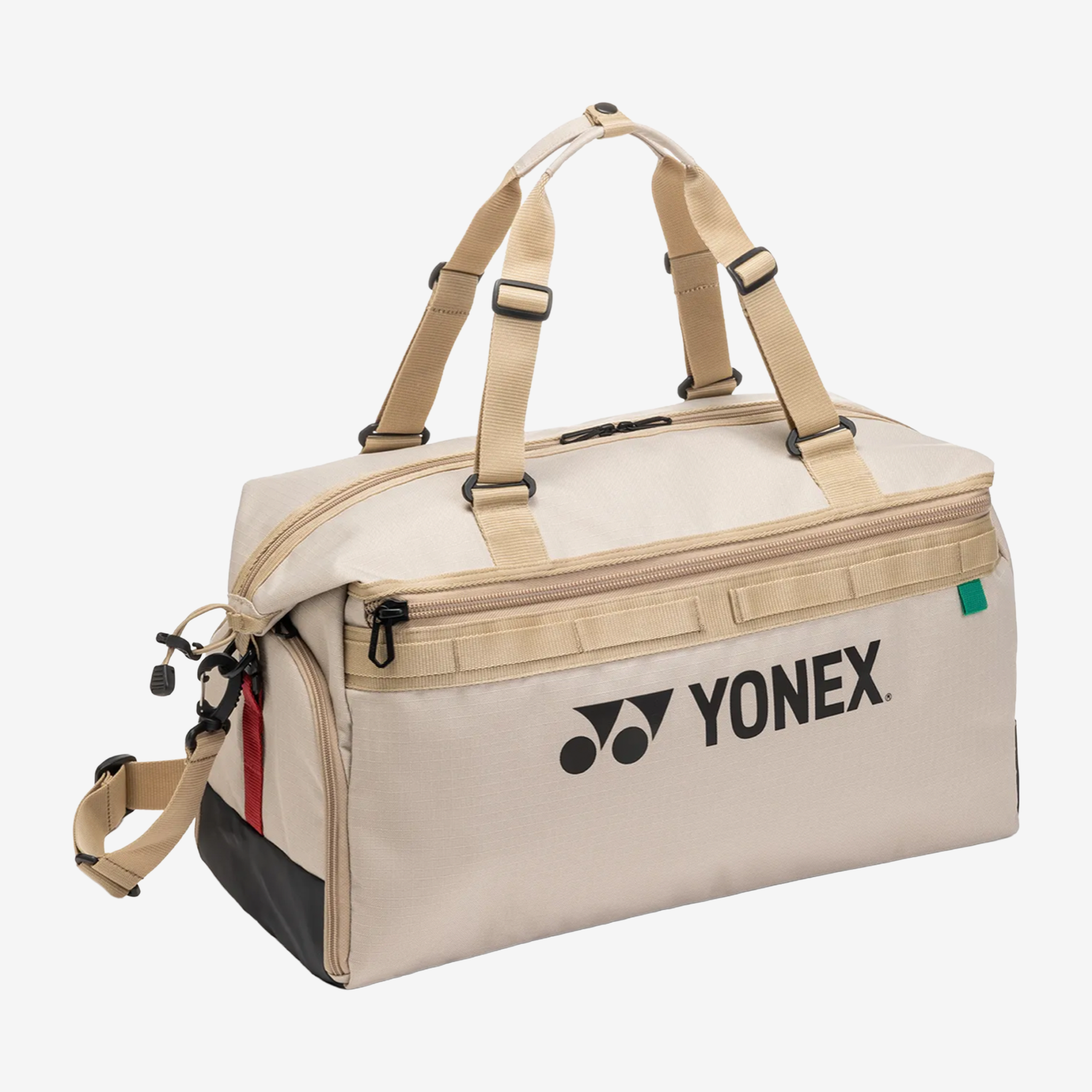Yonex Gearlogic Boston Bag Beige