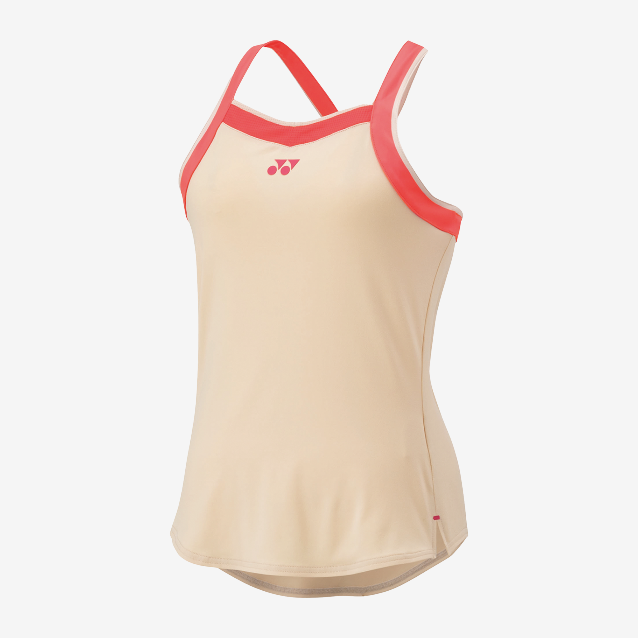 Yonex Tank Top Ice Beige Women's