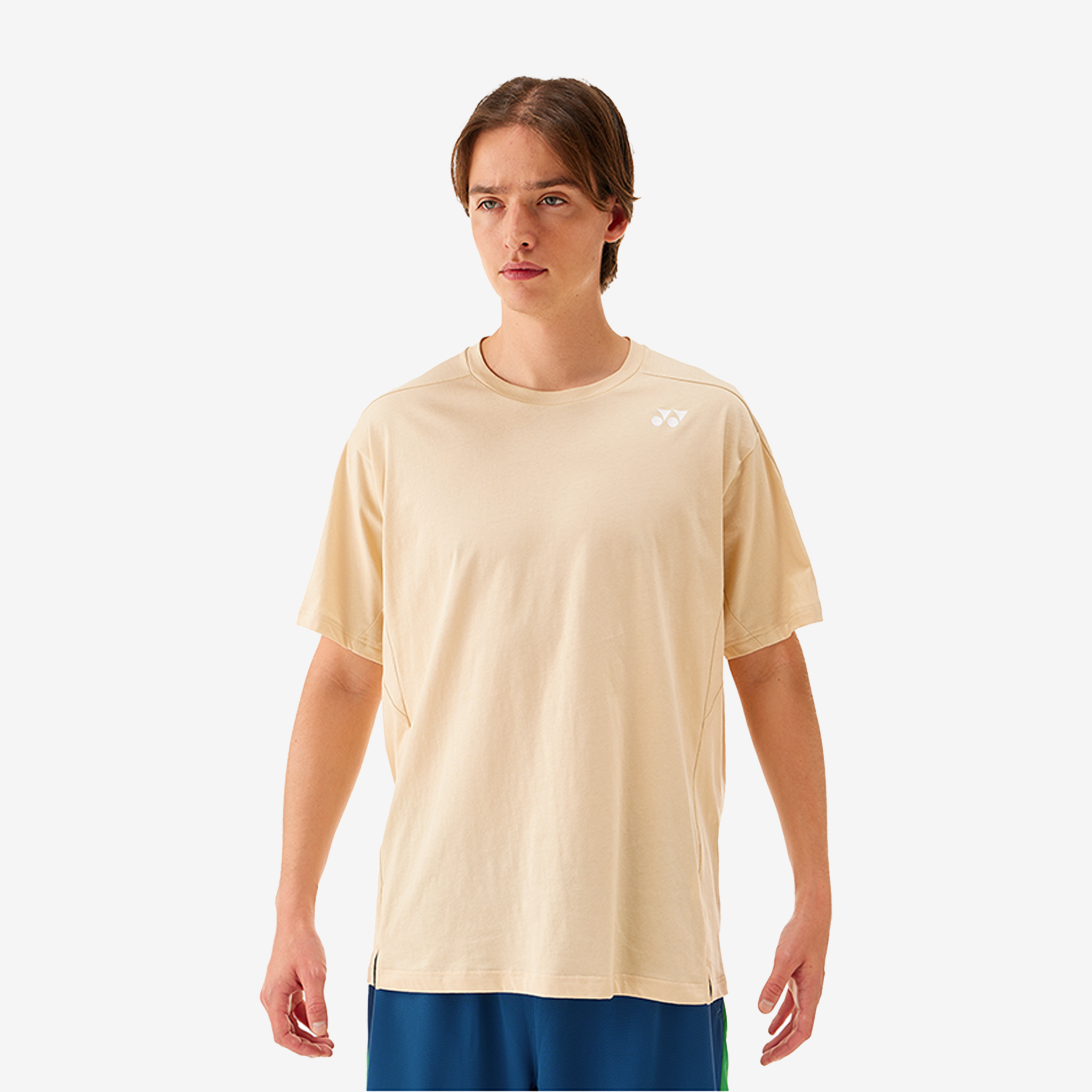 Yonex T-Shirt Men's Ice Beige - Grand Slam Pro Player Edition