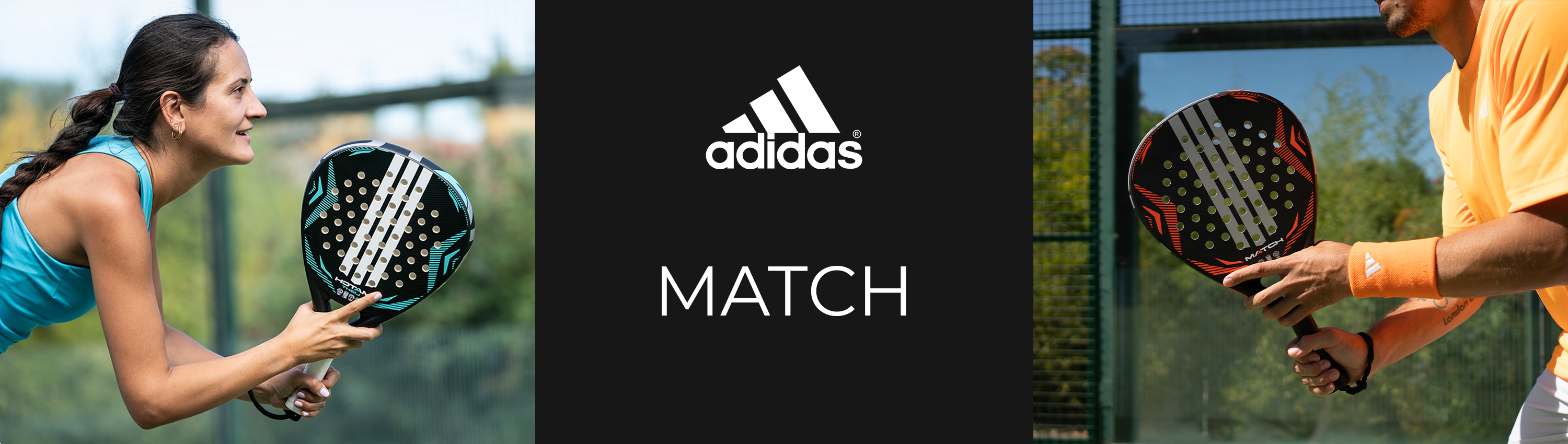 Adidas Match Rackets