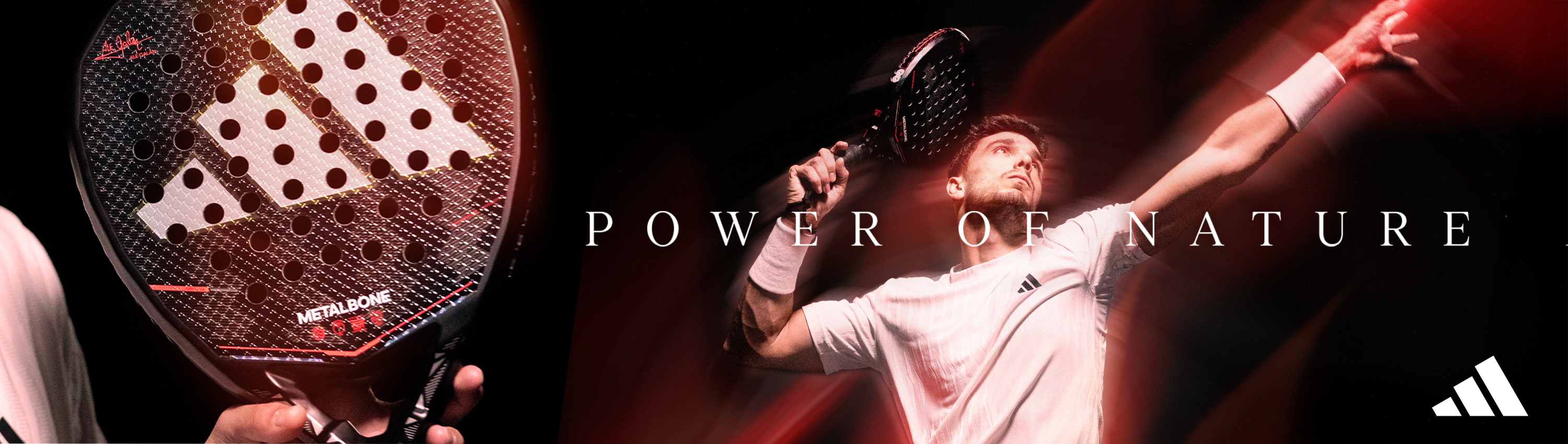 Adidas Metalbone Rackets