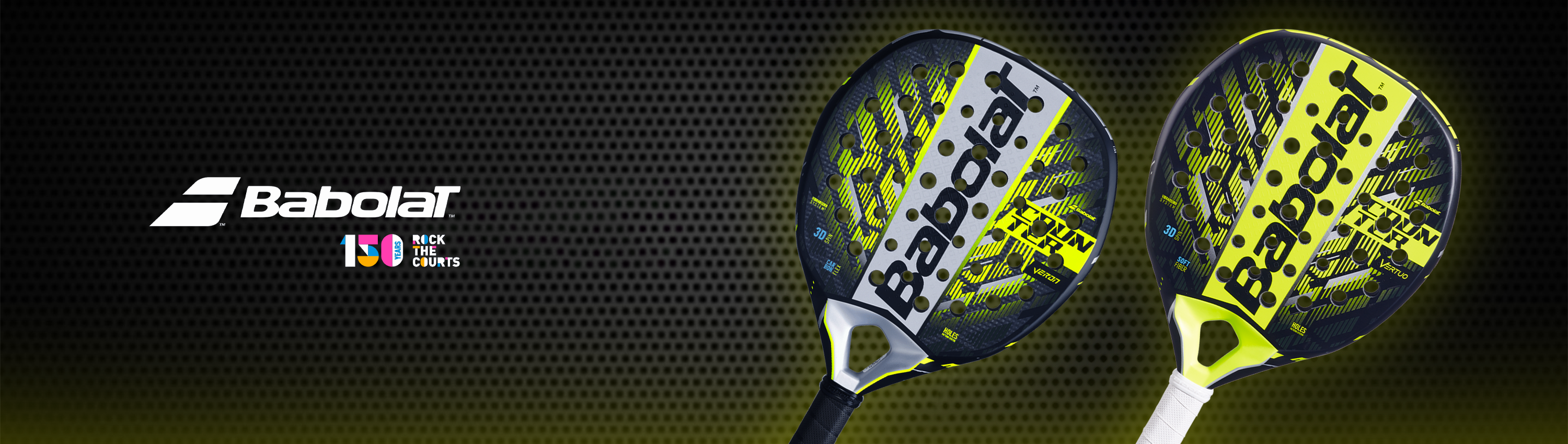 Babolat Counter Rackets
